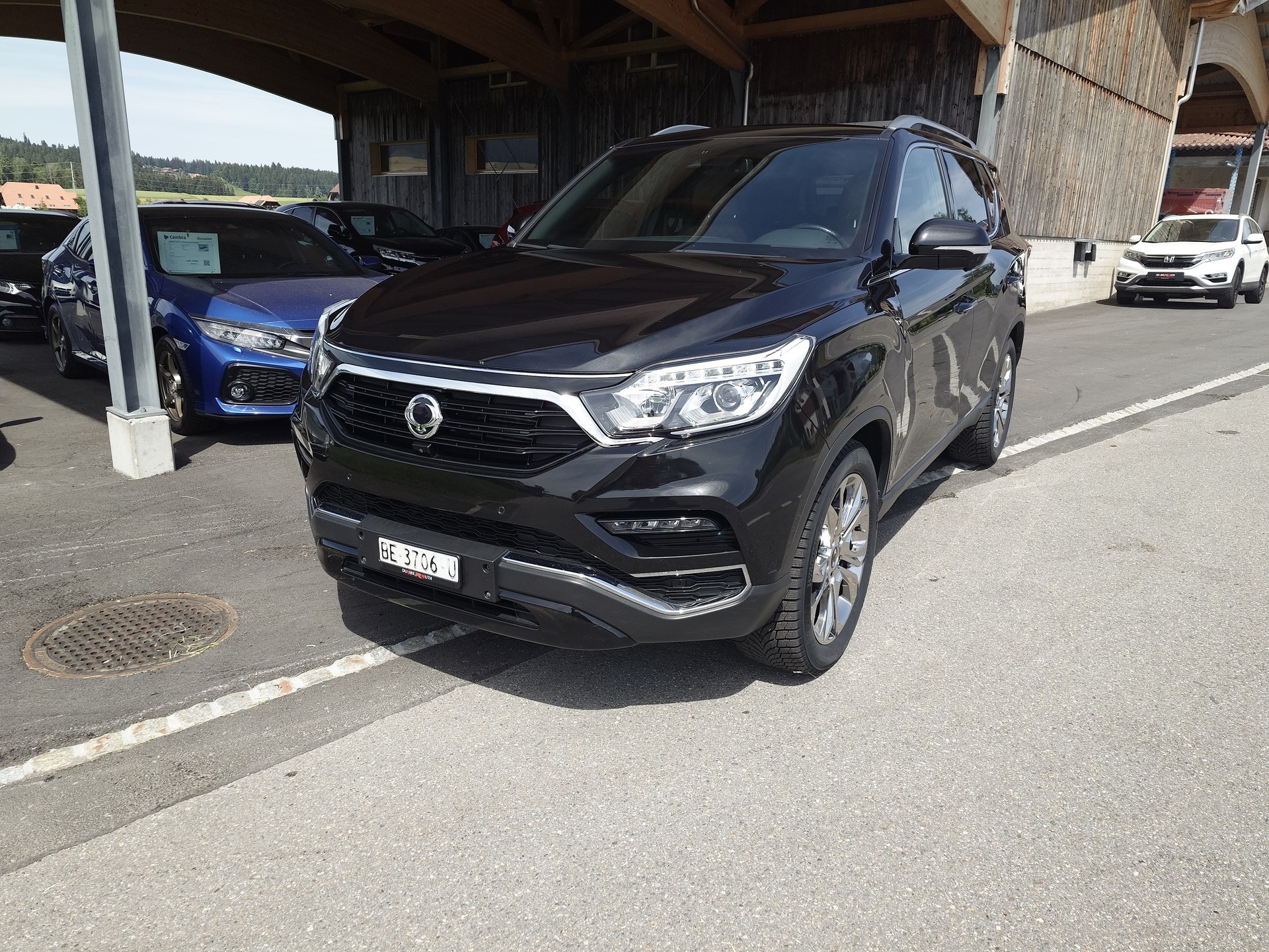 KGM-SsangYong Rexton RX220 e-XDi Sapphire 4WD-image-1