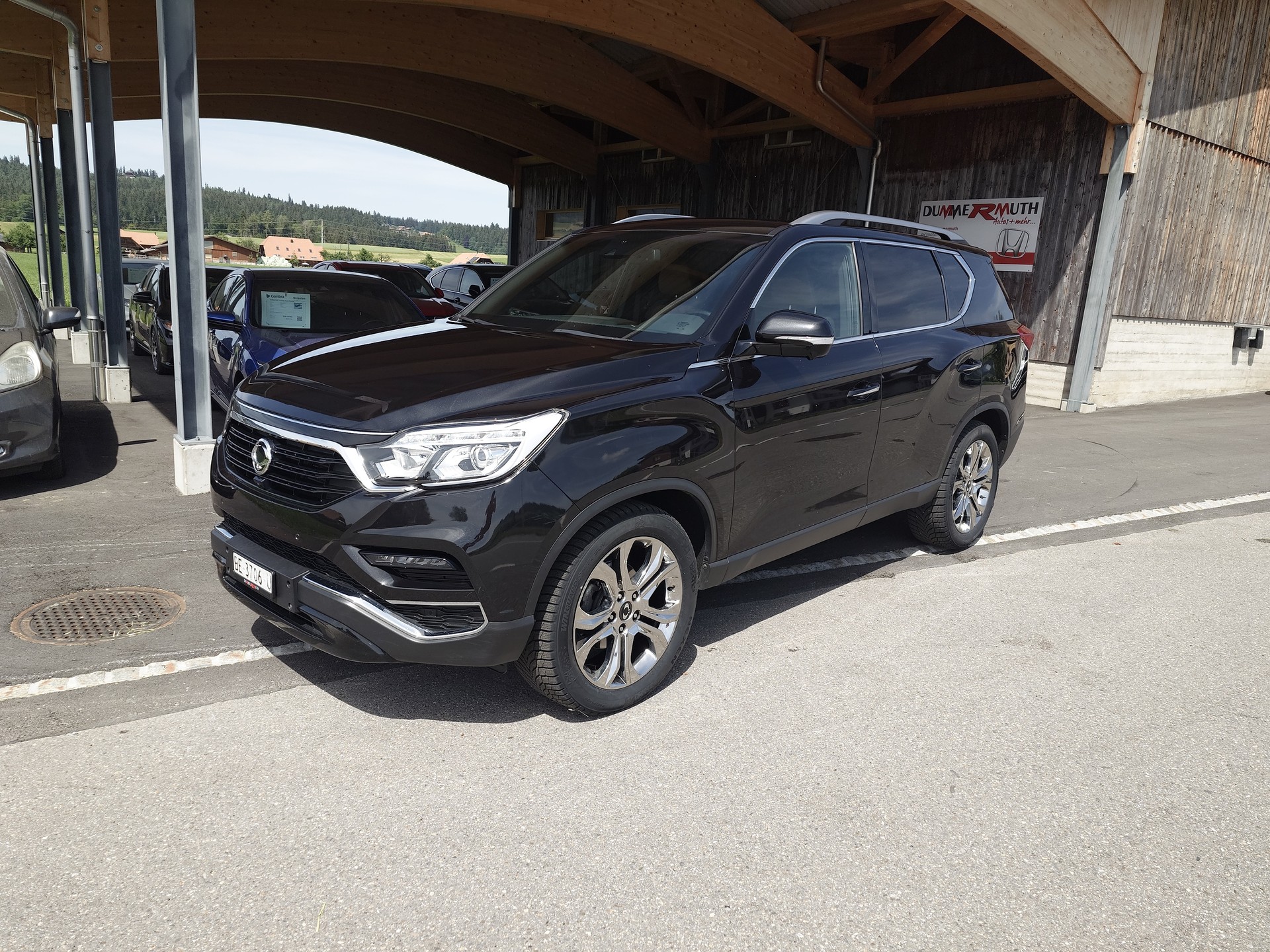 KGM-SsangYong Rexton RX220 e-XDi Sapphire 4WD-image-7