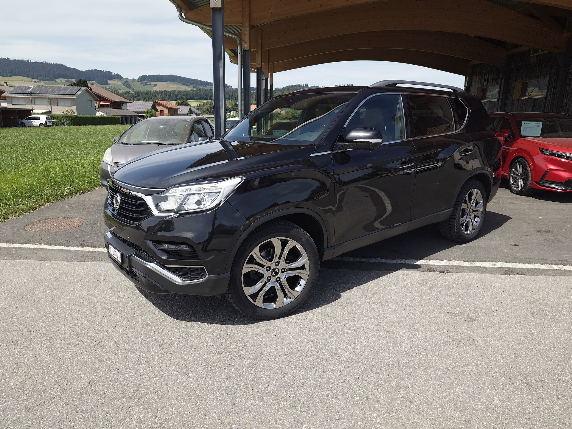 KGM-SsangYong Rexton RX220 e-XDi Sapphire 4WD