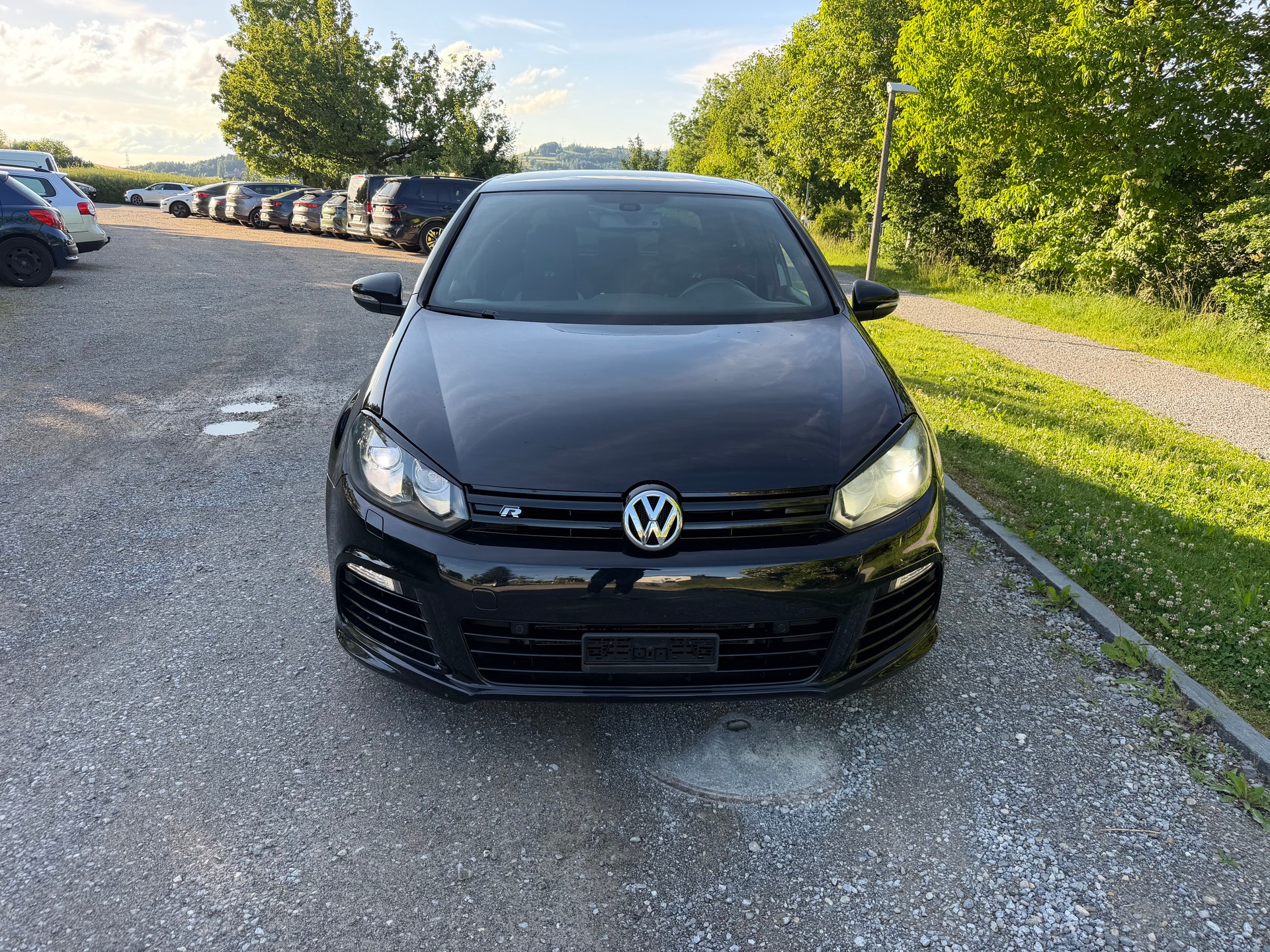 VW Golf 2.0 TSI R 4Motion