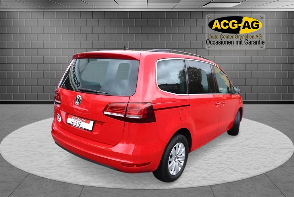 VW Sharan 2.0 TDI BMT Comfortline 4Motion DSG ** Anhängerkupplung **-image-5