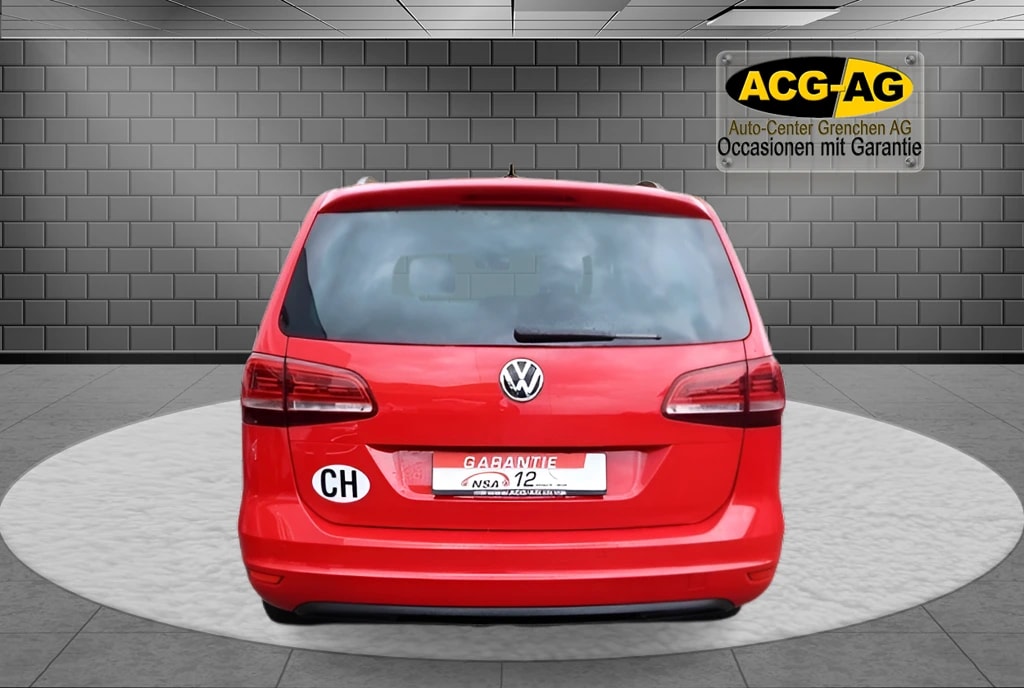 VW Sharan 2.0 TDI BMT Comfortline 4Motion DSG ** Anhängerkupplung **-image-4