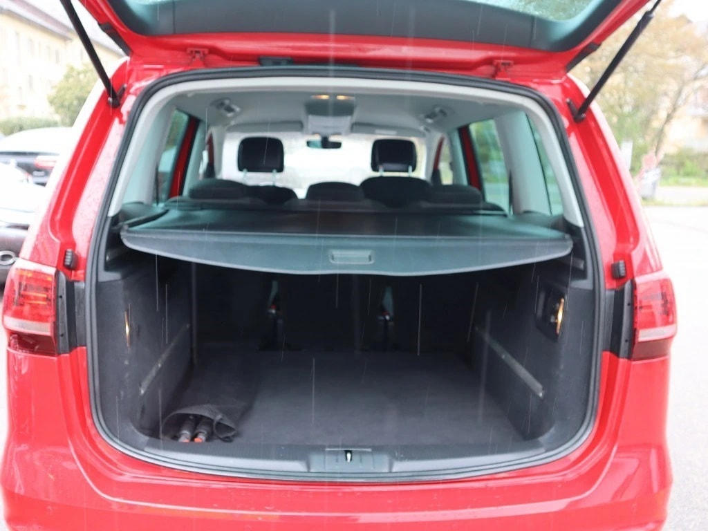VW Sharan 2.0 TDI BMT Comfortline 4Motion DSG ** Anhängerkupplung **-image-6