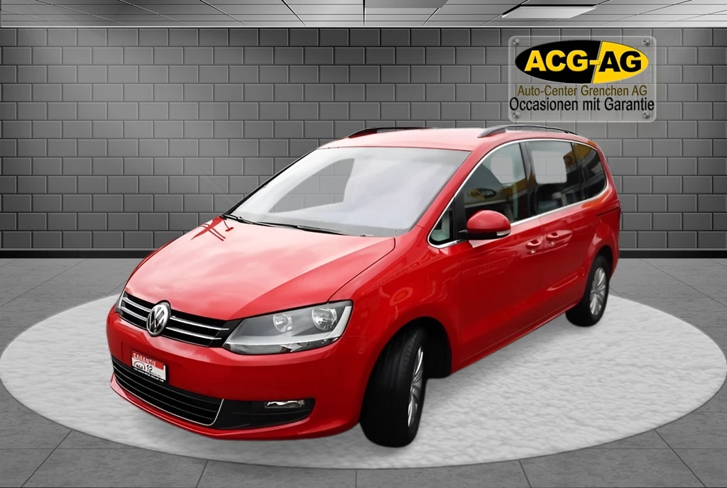 VW Sharan 2.0 TDI BMT Comfortline 4Motion DSG ** Anhängerkupplung **-image-2