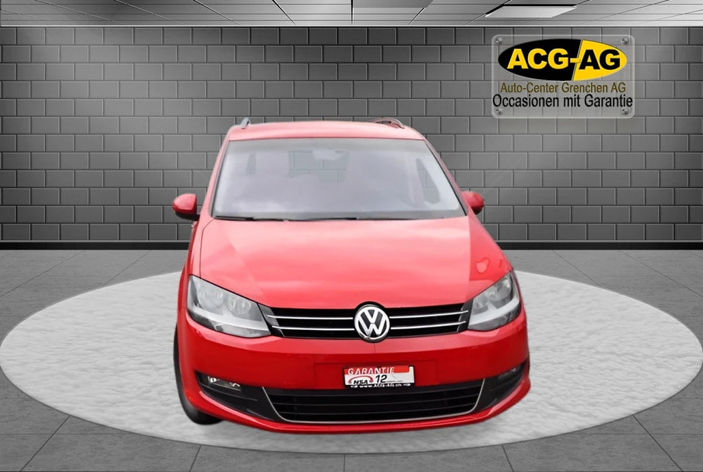 VW Sharan 2.0 TDI BMT Comfortline 4Motion DSG ** Anhängerkupplung **-image-1