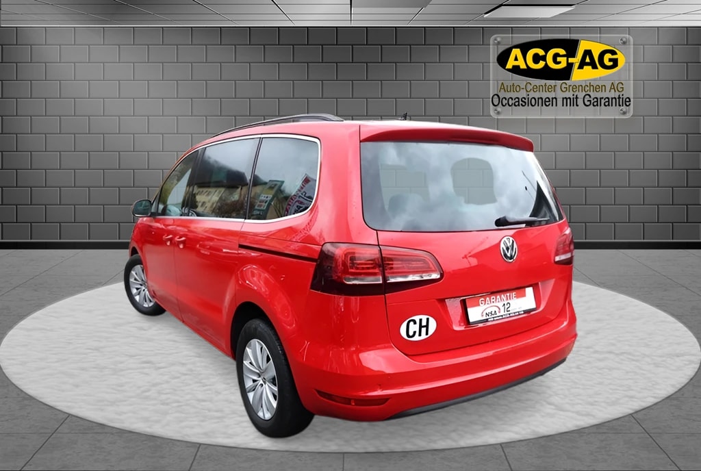 VW Sharan 2.0 TDI BMT Comfortline 4Motion DSG ** Anhängerkupplung **-image-3