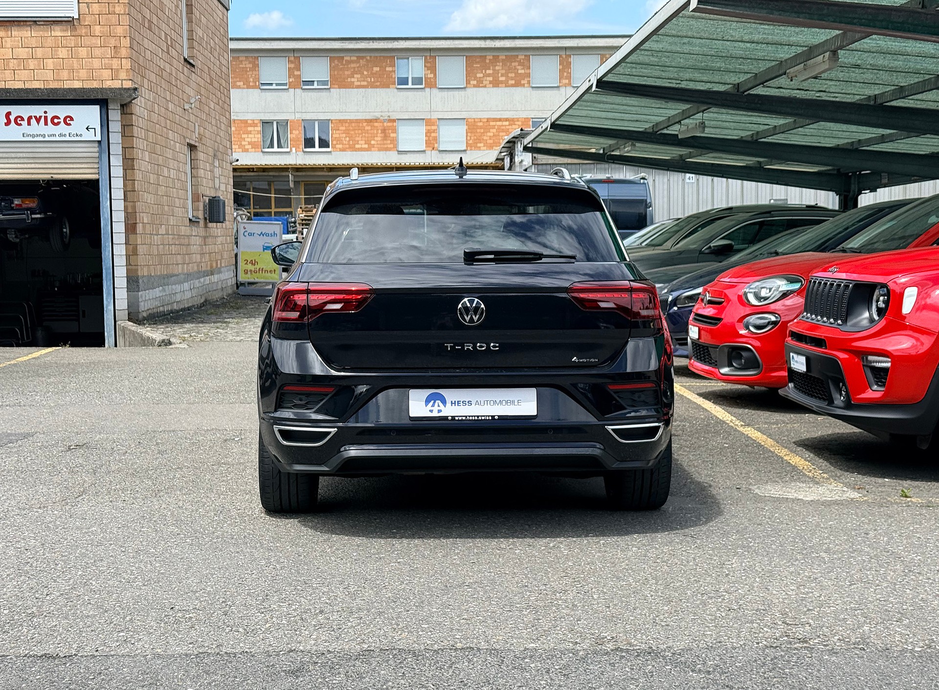 VW T-Roc 2.0 TDI SCR Sport DSG 4Motion-image-11