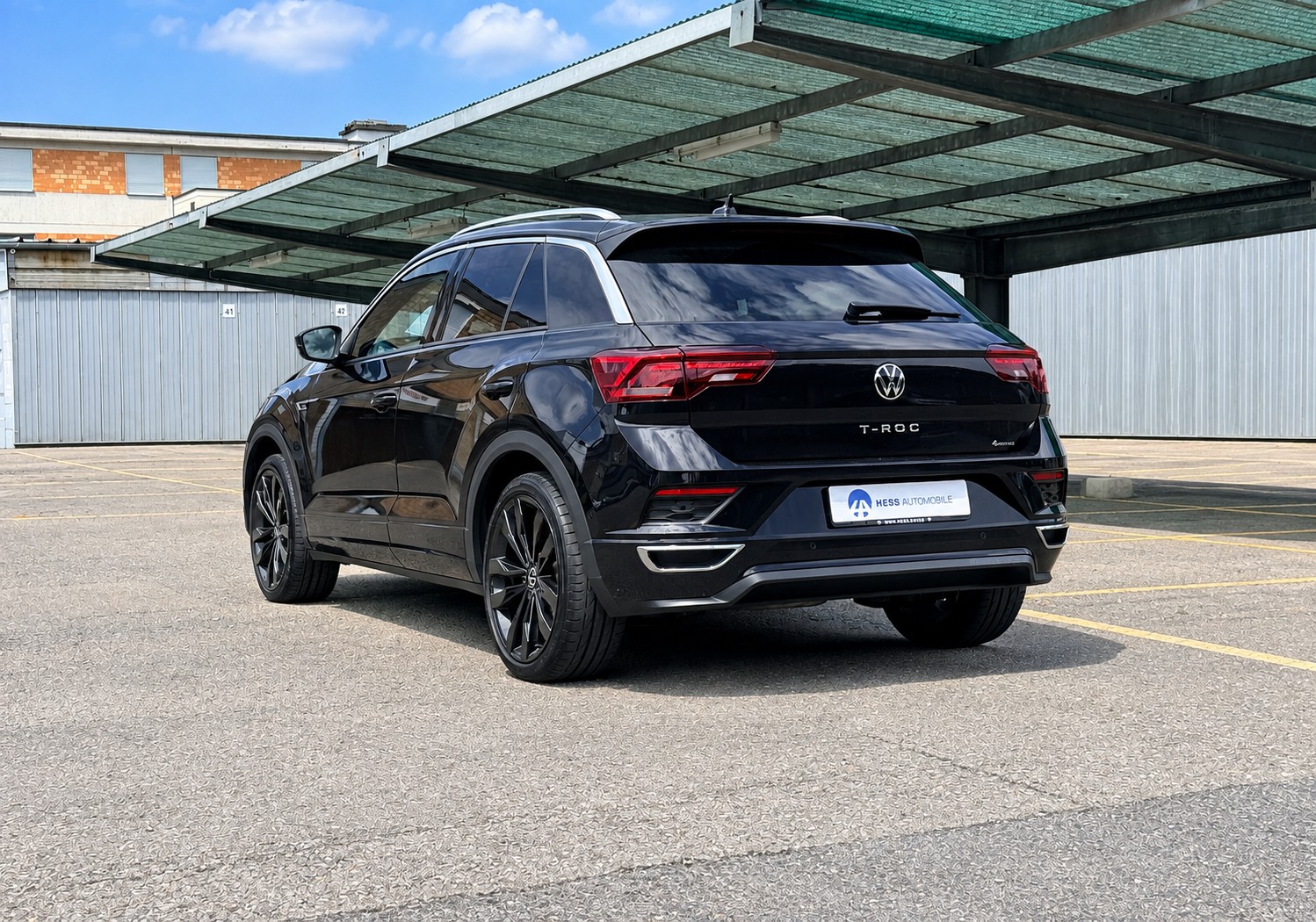 VW T-Roc 2.0 TDI SCR Sport DSG 4Motion-image-11