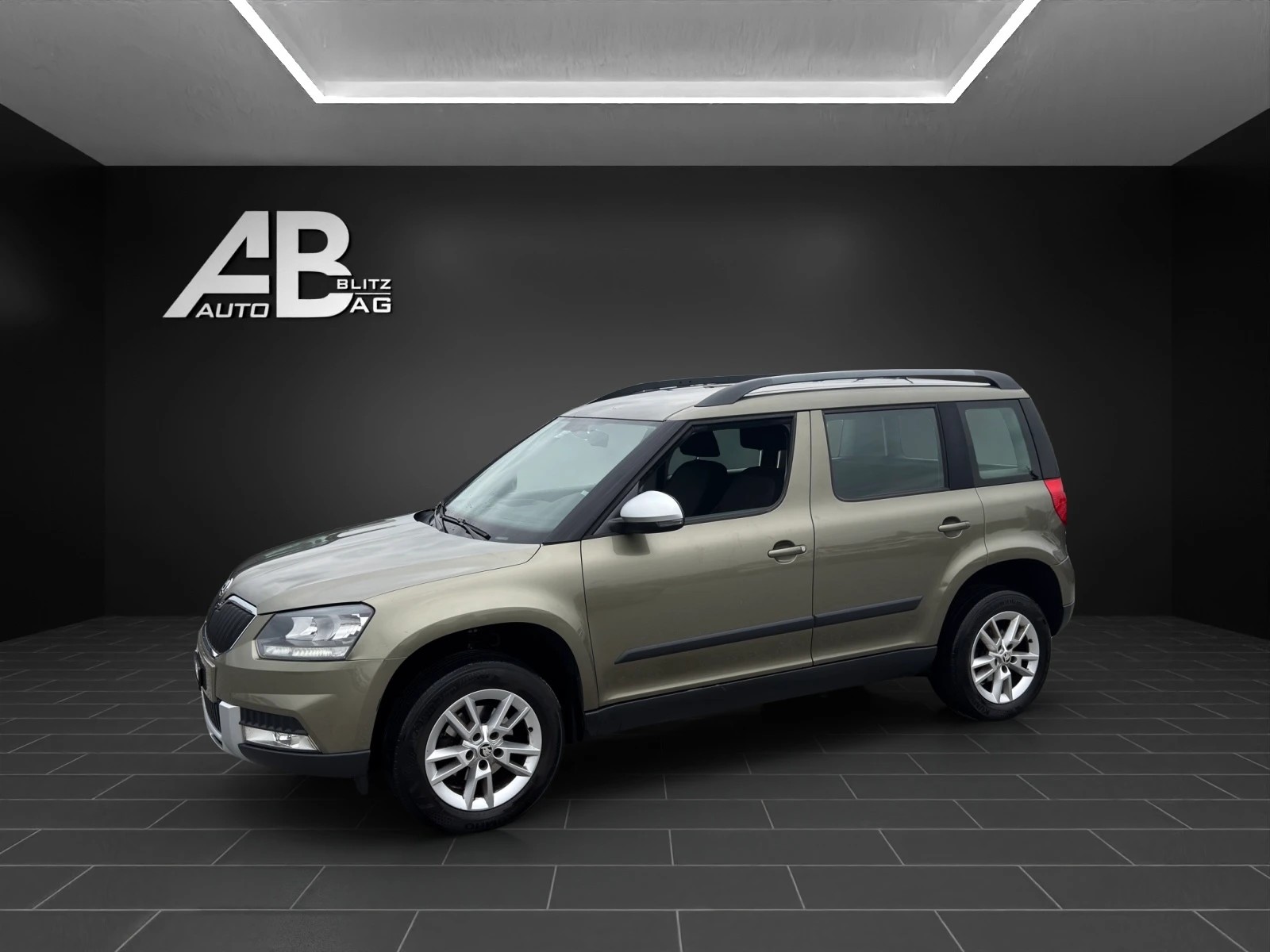 SKODA Yeti 2.0 TDI Active 4x4-image-1