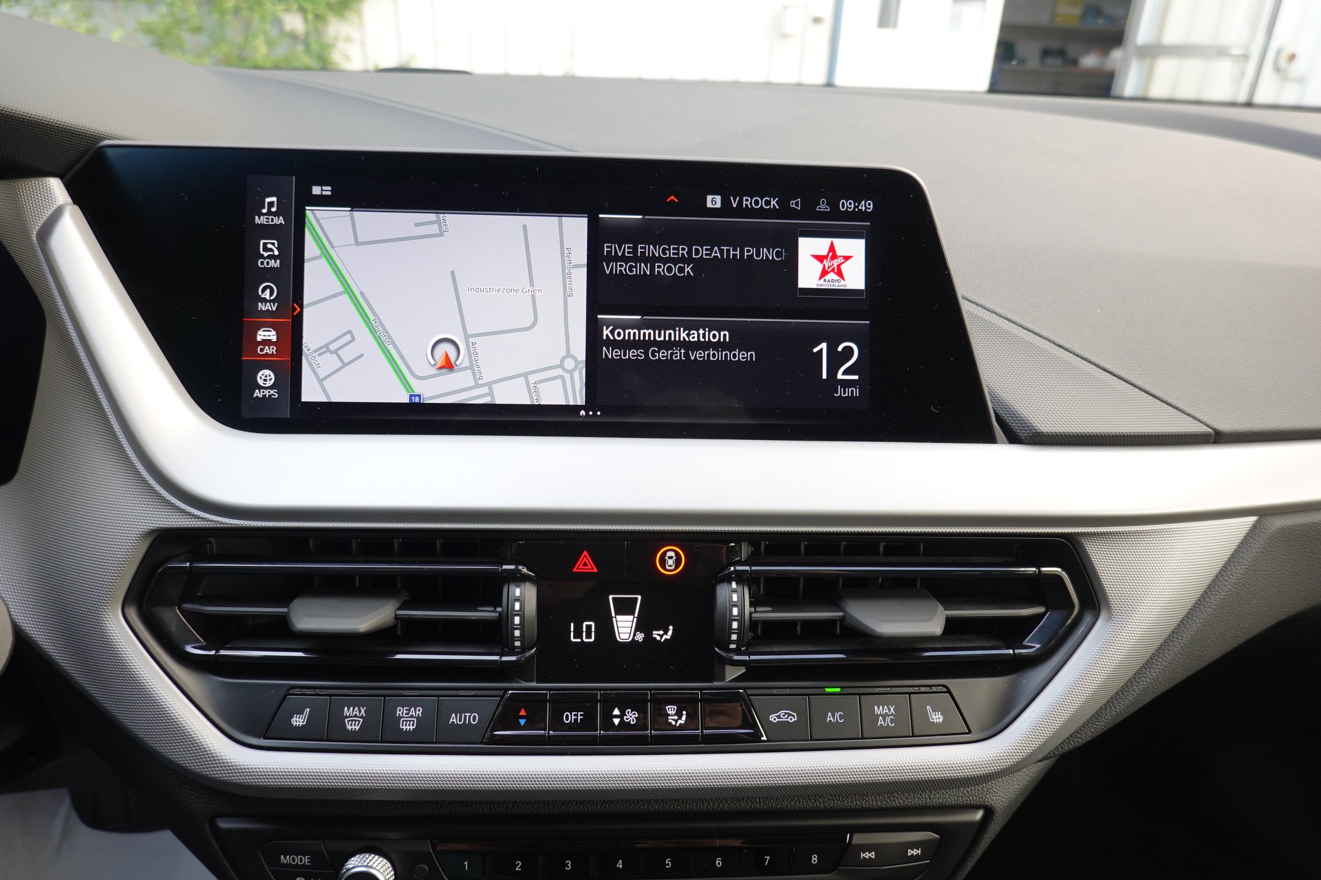 BMW 118i STEPTRONIC - "ADVANTAGE" 136 PS-image-12