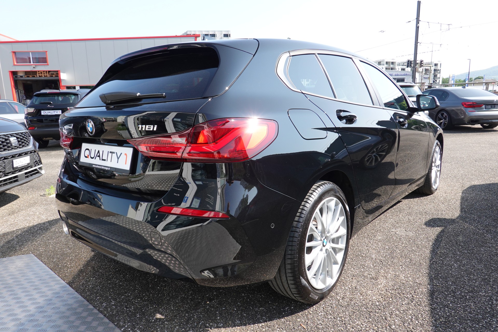 BMW 118i STEPTRONIC - "ADVANTAGE" 136 PS-image-3
