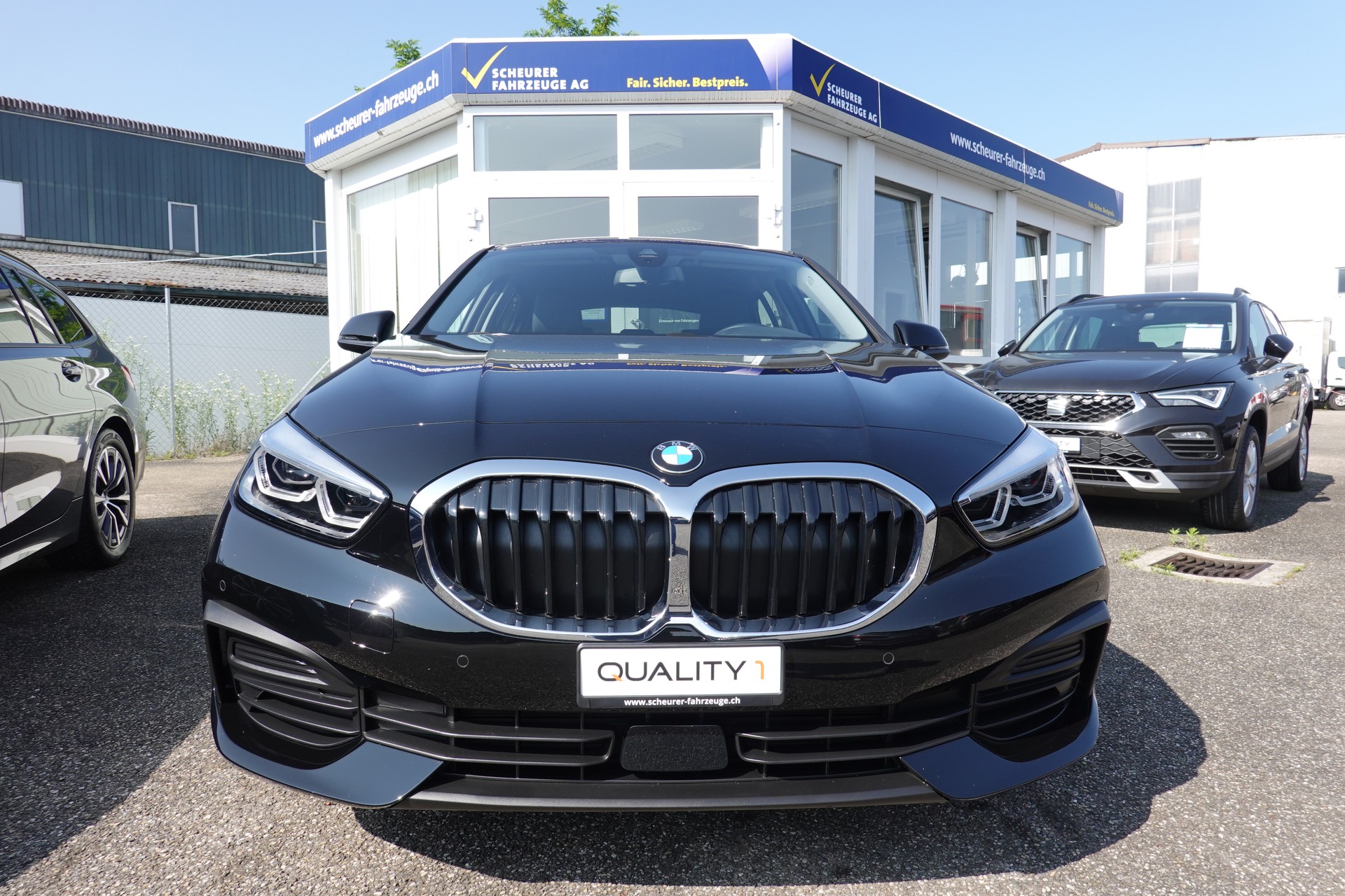 BMW 118i STEPTRONIC - "ADVANTAGE" 136 PS-image-5