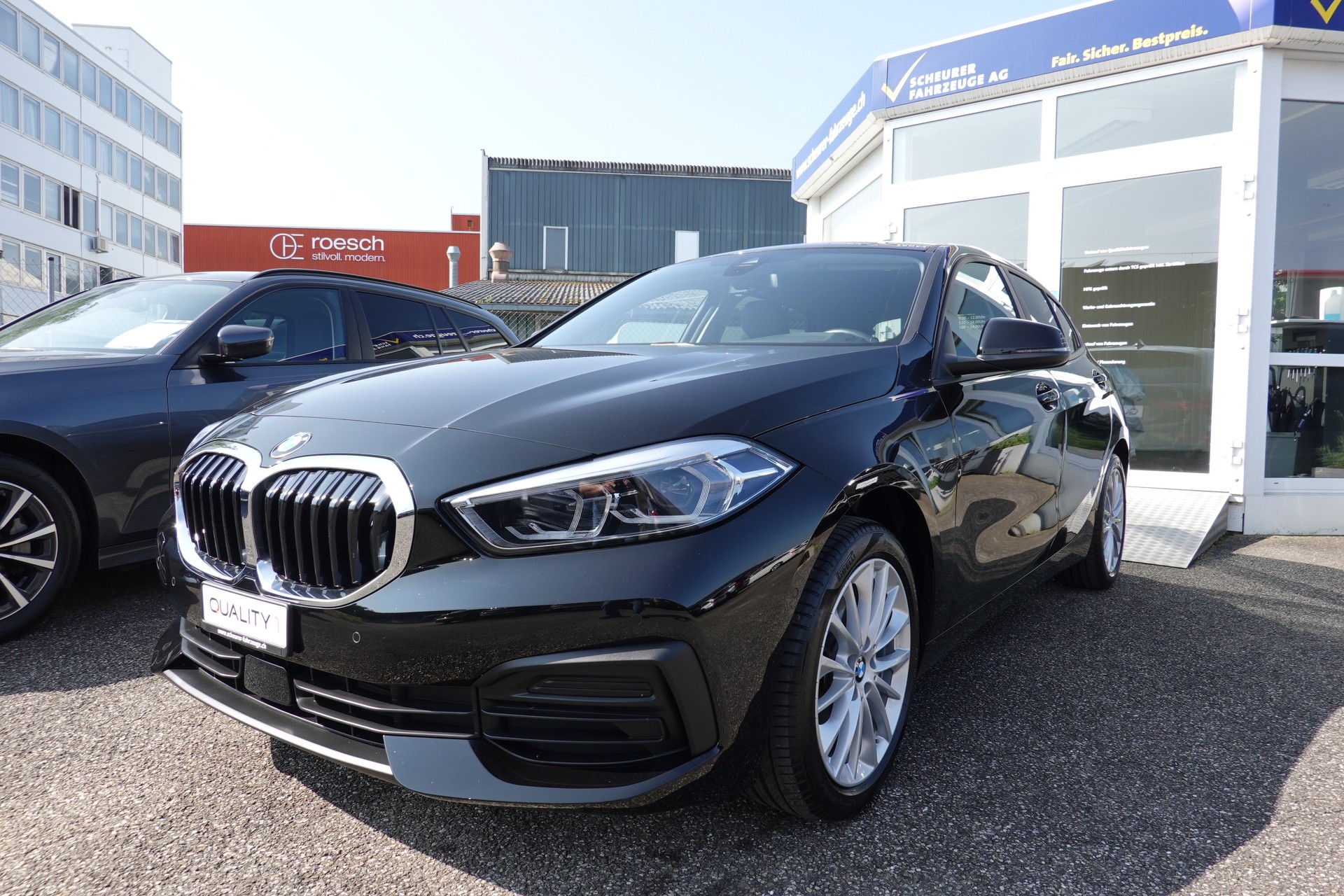 BMW 118i STEPTRONIC - "ADVANTAGE" 136 PS-image-0