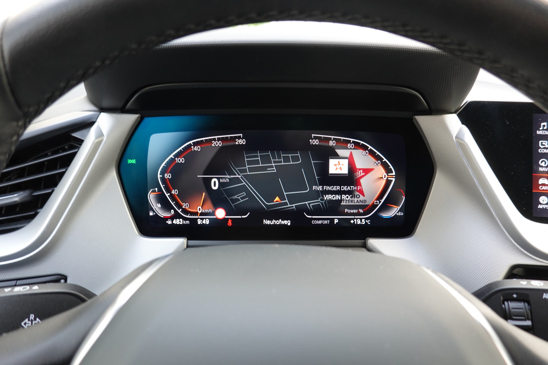 BMW 118i STEPTRONIC - "ADVANTAGE" 136 PS-image-9