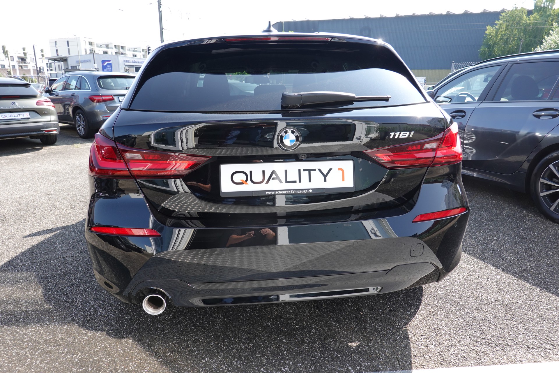 BMW 118i STEPTRONIC - "ADVANTAGE" 136 PS-image-2