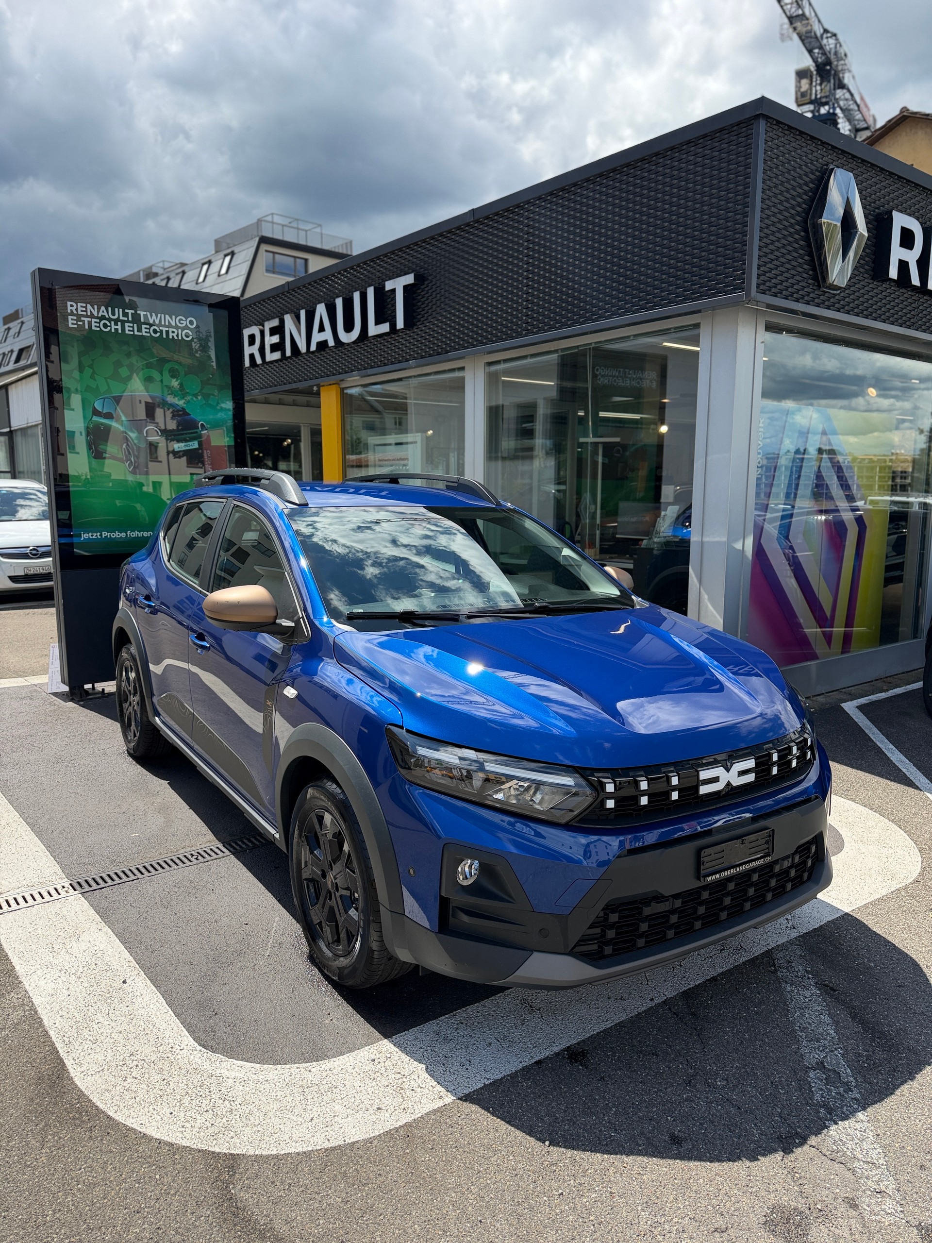 DACIA Sandero Stepway TCe 110 Extreme-image-0