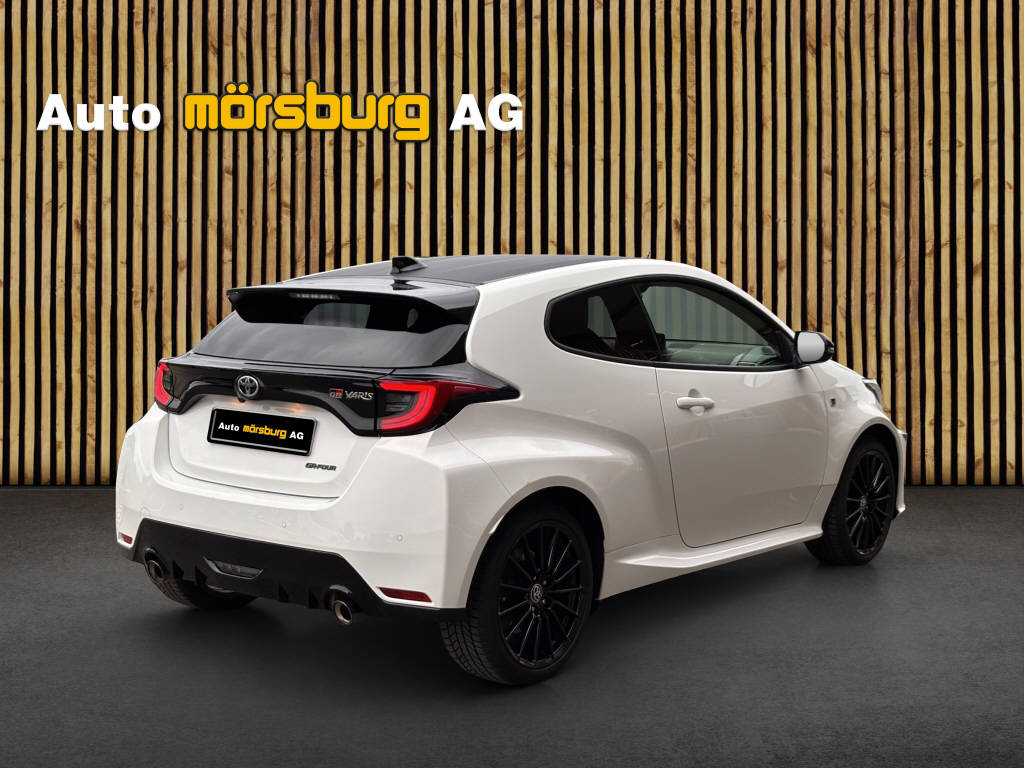 TOYOTA GR Yaris 1.6 Turbo Sport 4x4-image-2