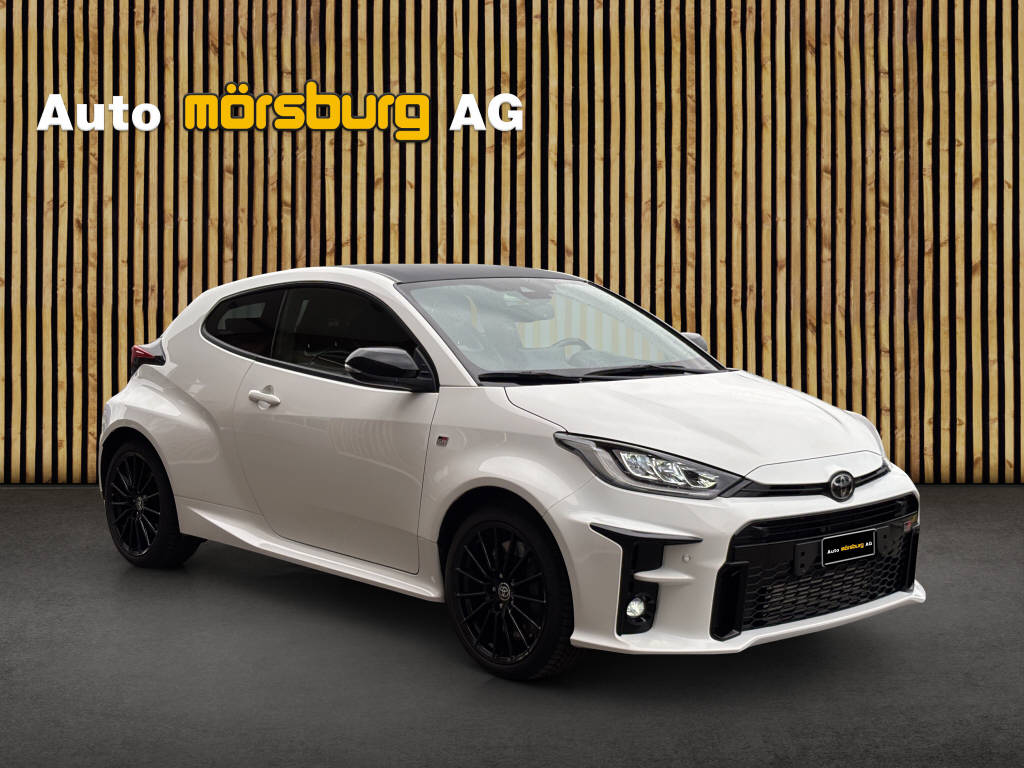 TOYOTA GR Yaris 1.6 Turbo Sport 4x4-image-1