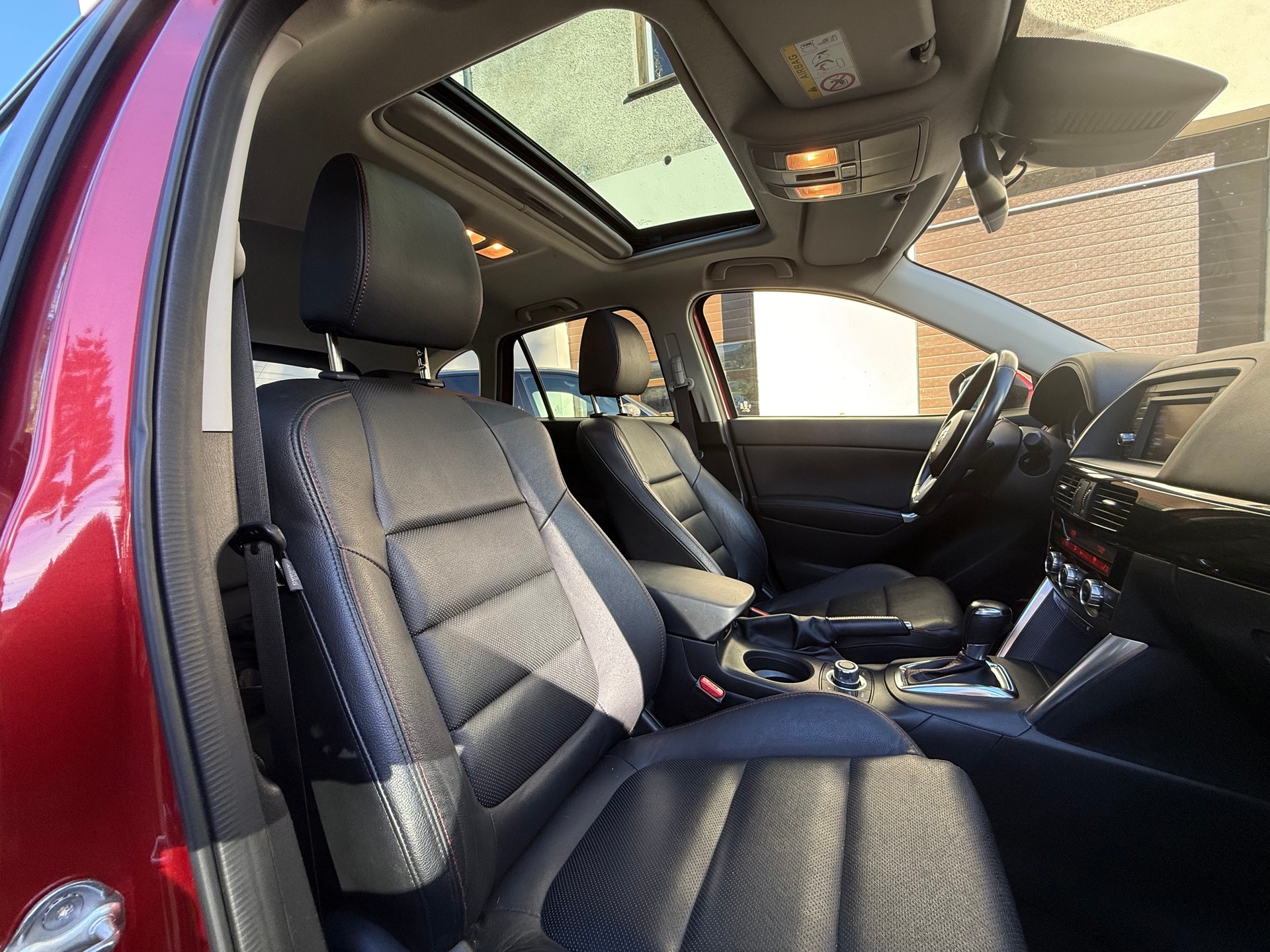 MAZDA CX-5 2.0 Revolution AWD Automatic-image-12