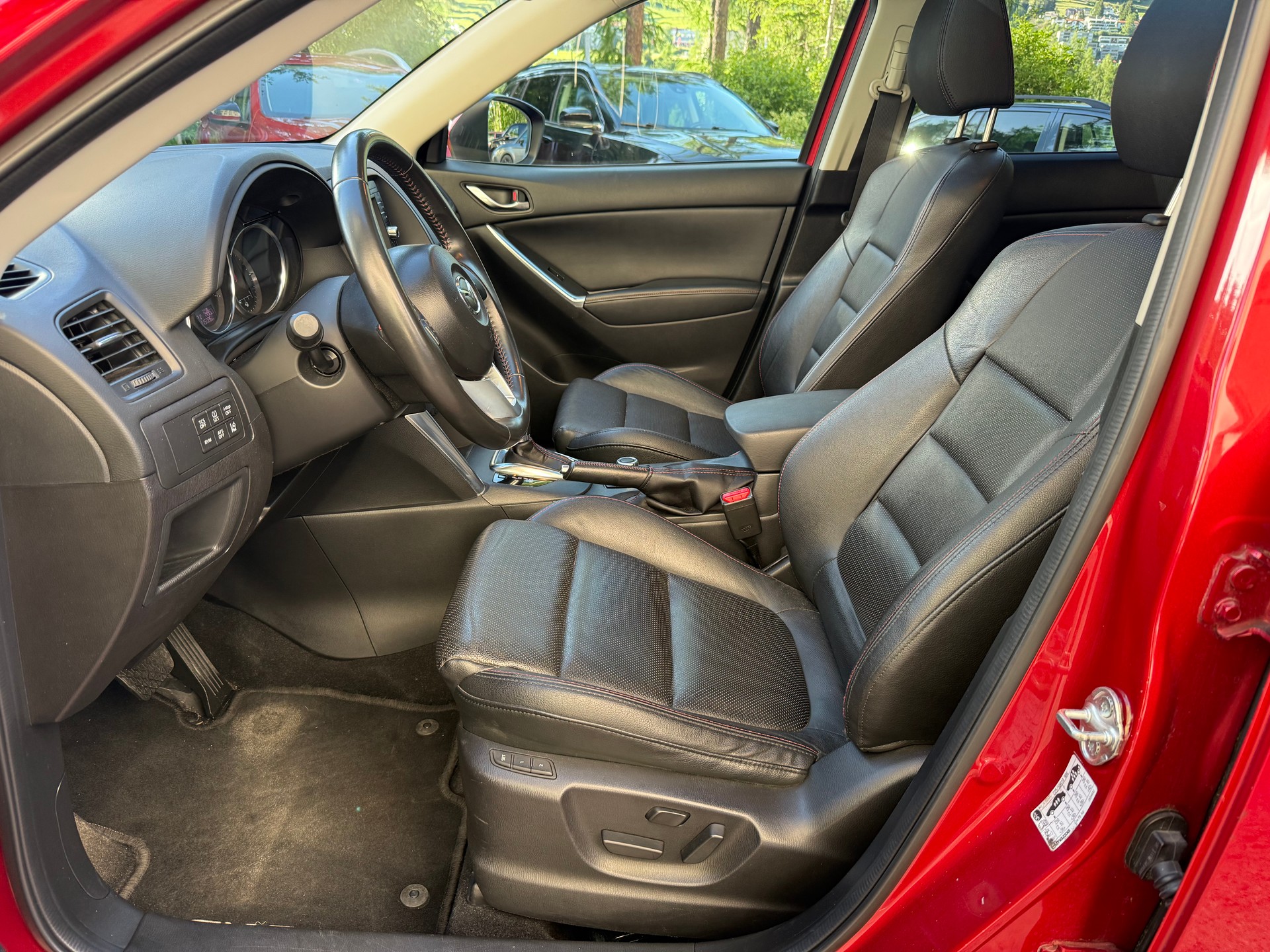 MAZDA CX-5 2.0 Revolution AWD Automatic-image-8