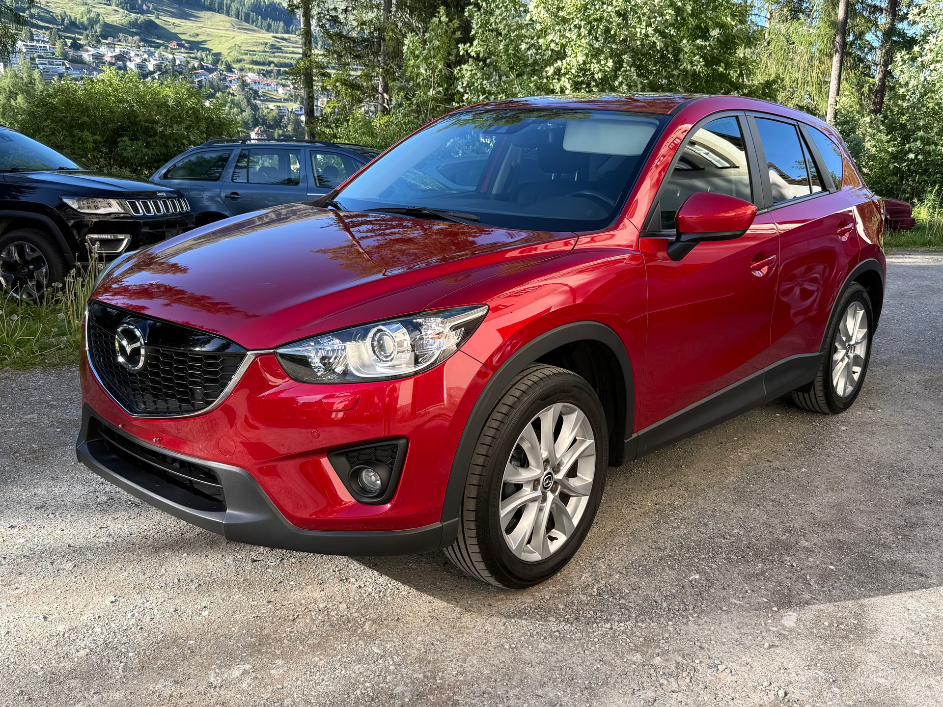 MAZDA CX-5 2.0 Revolution AWD Automatic-image-0