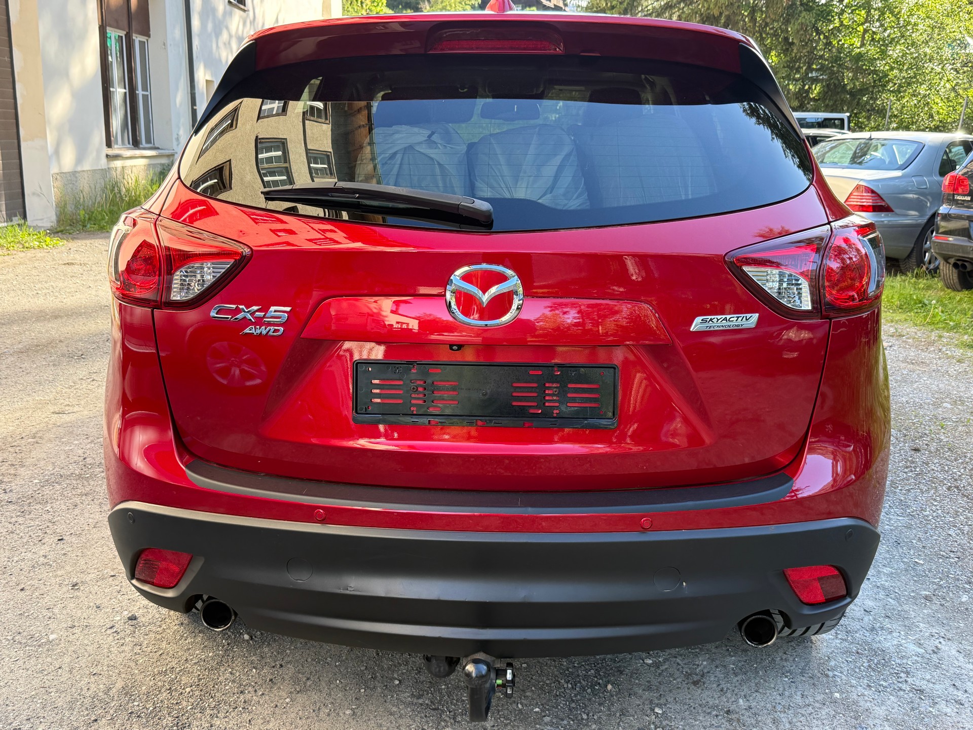 MAZDA CX-5 2.0 Revolution AWD Automatic-image-5