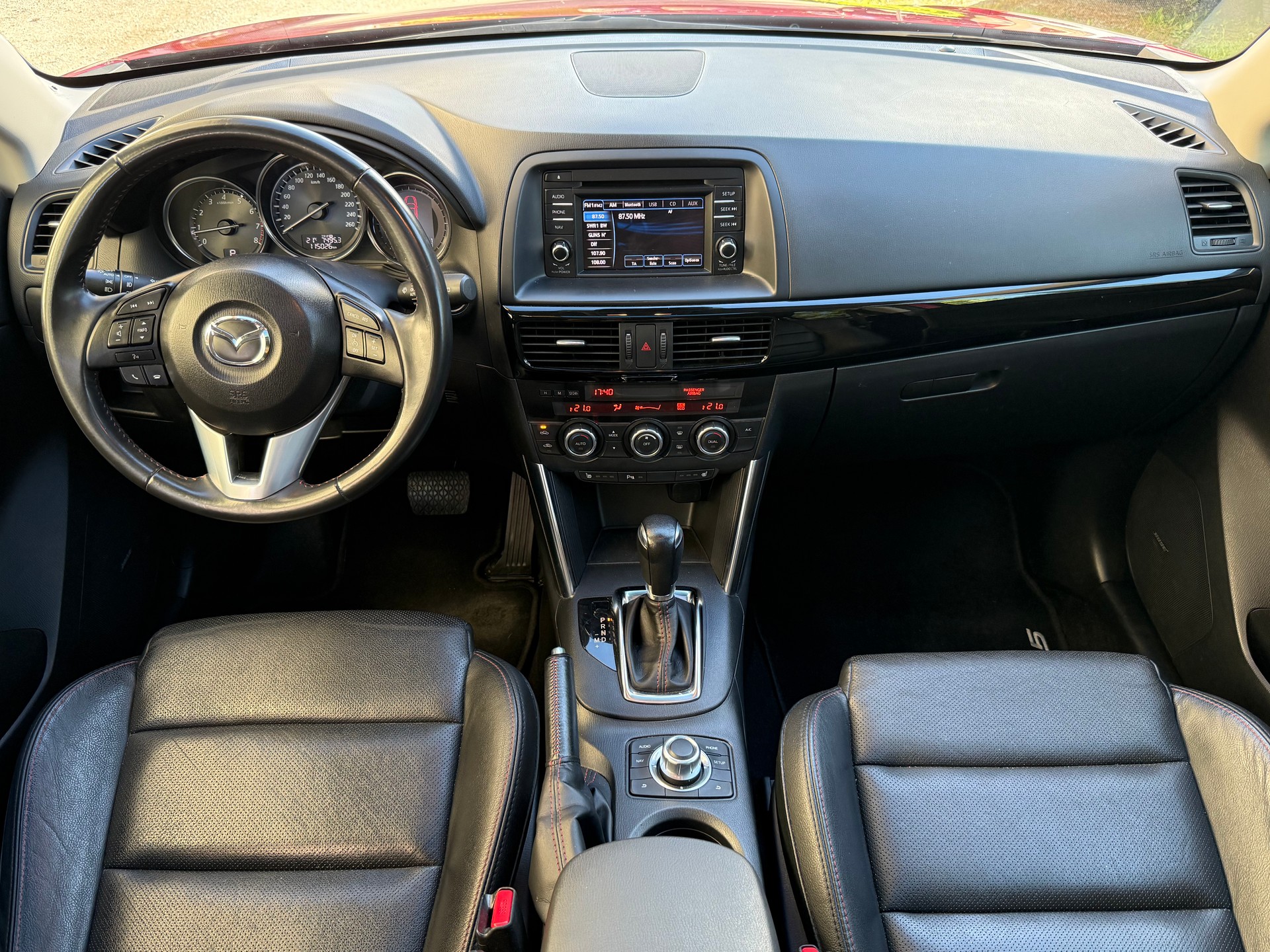 MAZDA CX-5 2.0 Revolution AWD Automatic-image-9