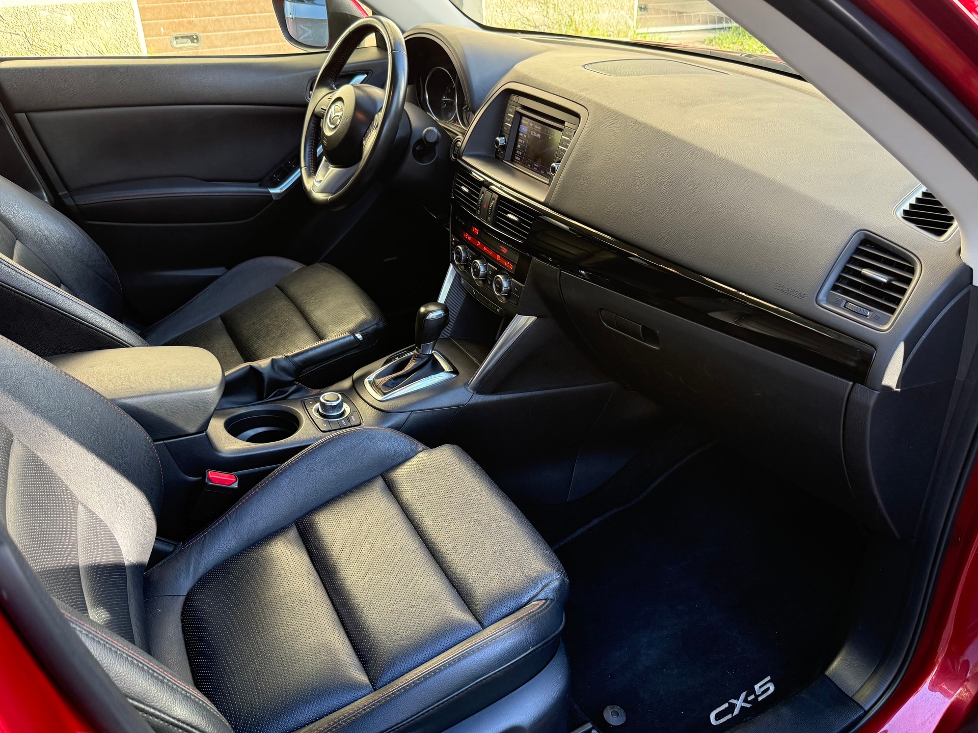 MAZDA CX-5 2.0 Revolution AWD Automatic-image-10