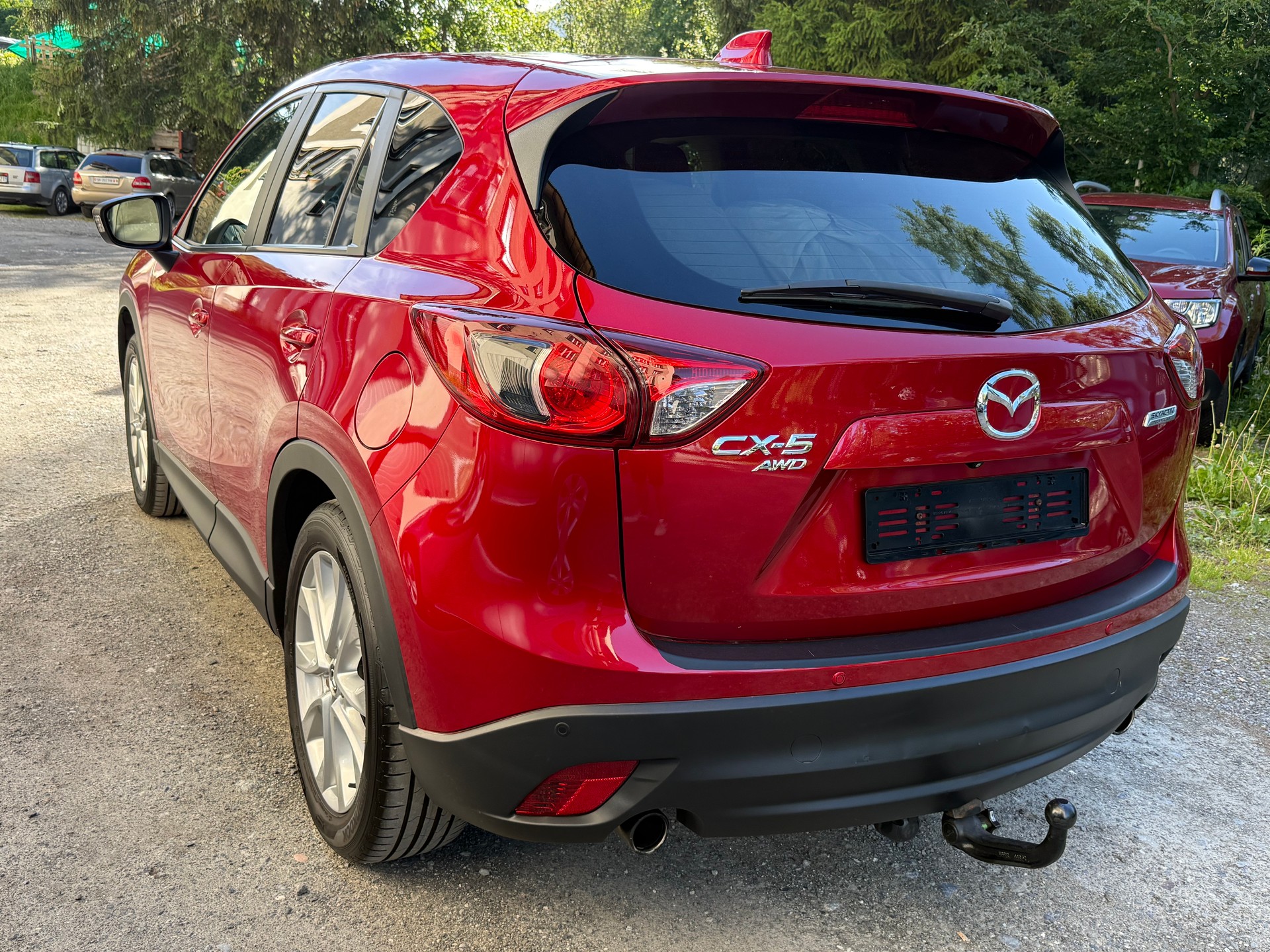 MAZDA CX-5 2.0 Revolution AWD Automatic-image-7