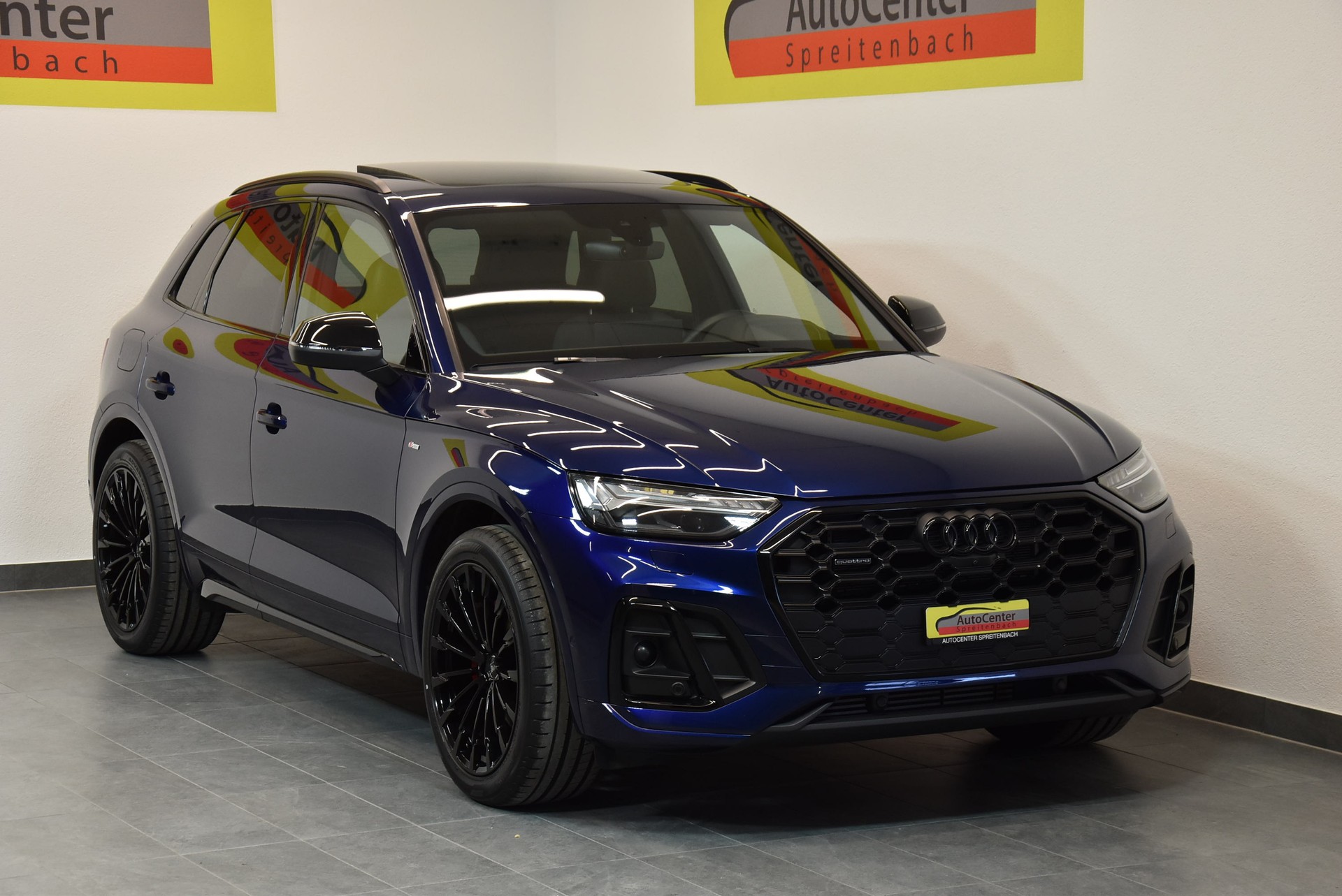 AUDI Q5 50 TFSI e PHEV S line quattro S-tronic-image-0