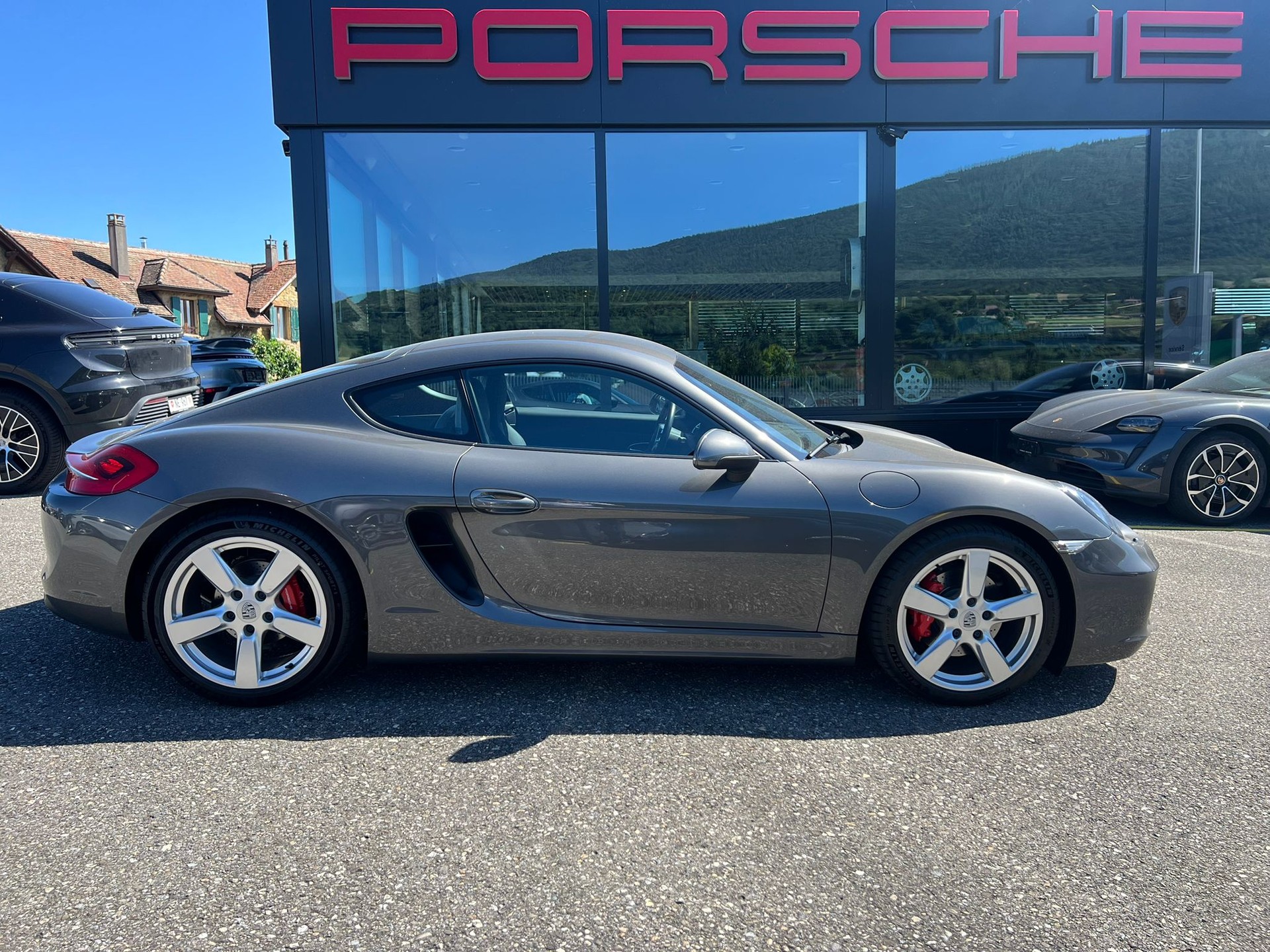 PORSCHE Cayman S 3.4-image-0
