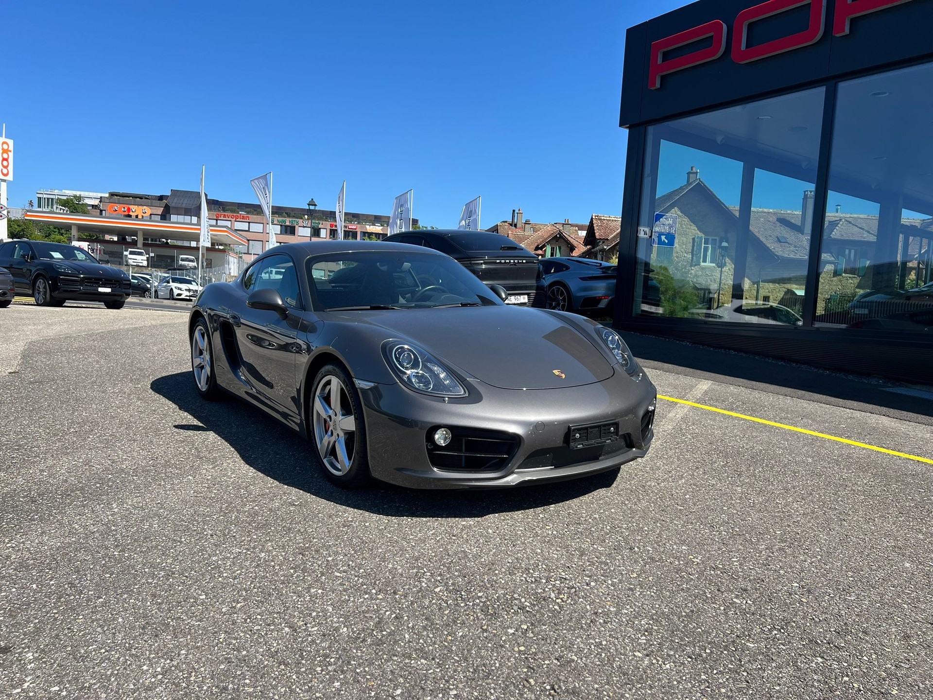 PORSCHE Cayman S 3.4-image-3