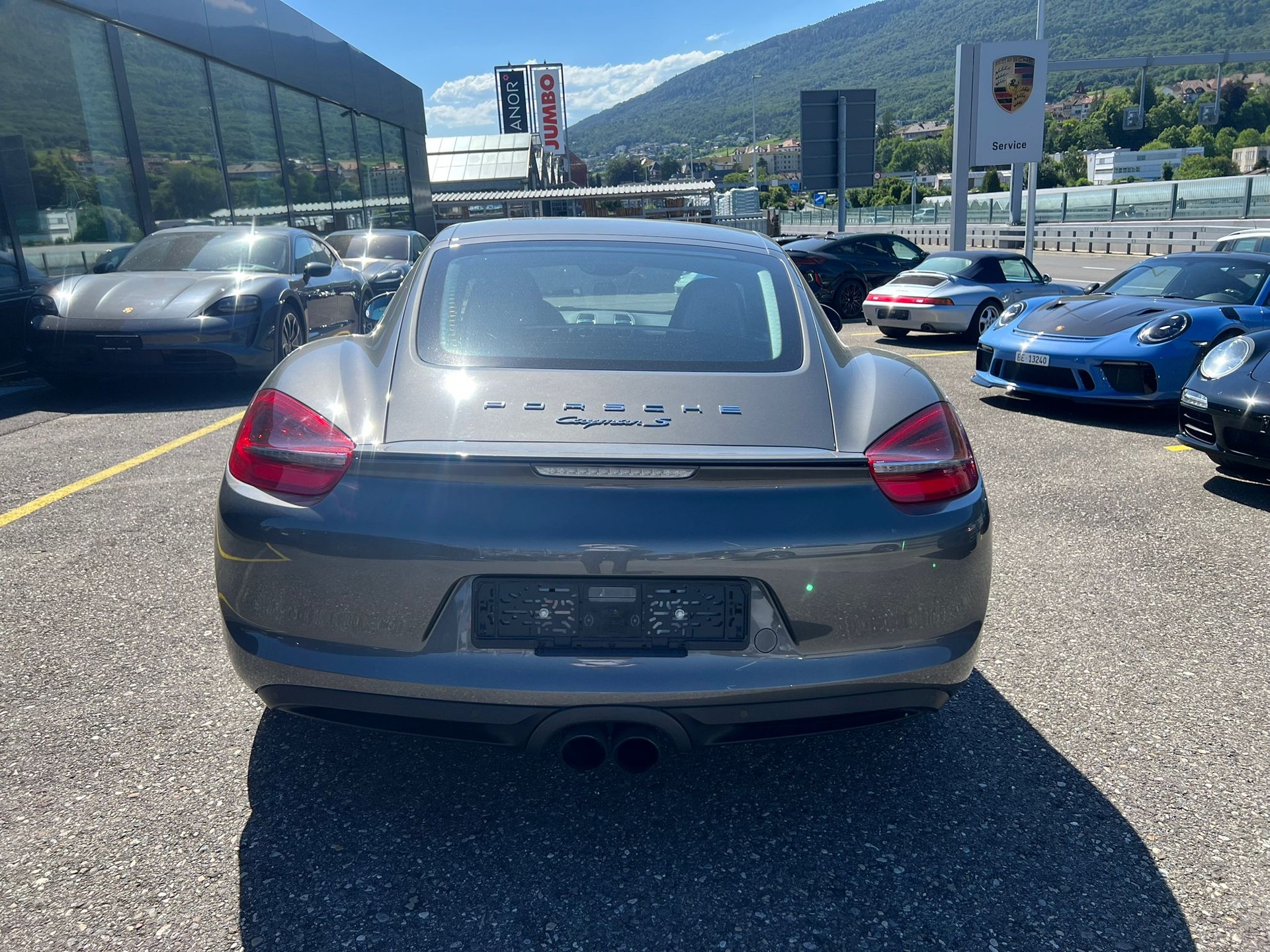 PORSCHE Cayman S 3.4-image-5