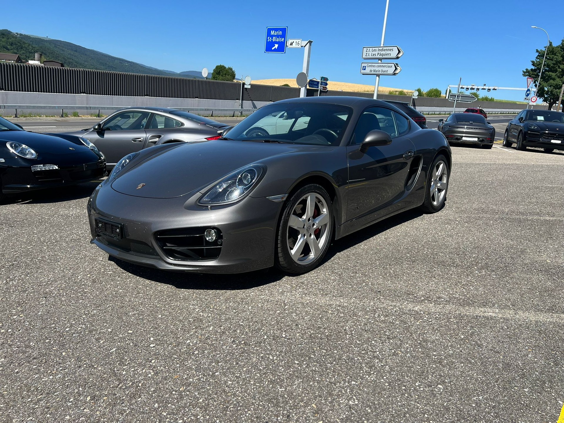 PORSCHE Cayman S 3.4-image-2