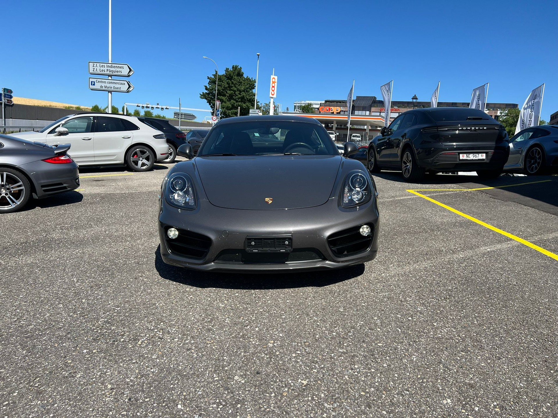PORSCHE Cayman S 3.4-image-4