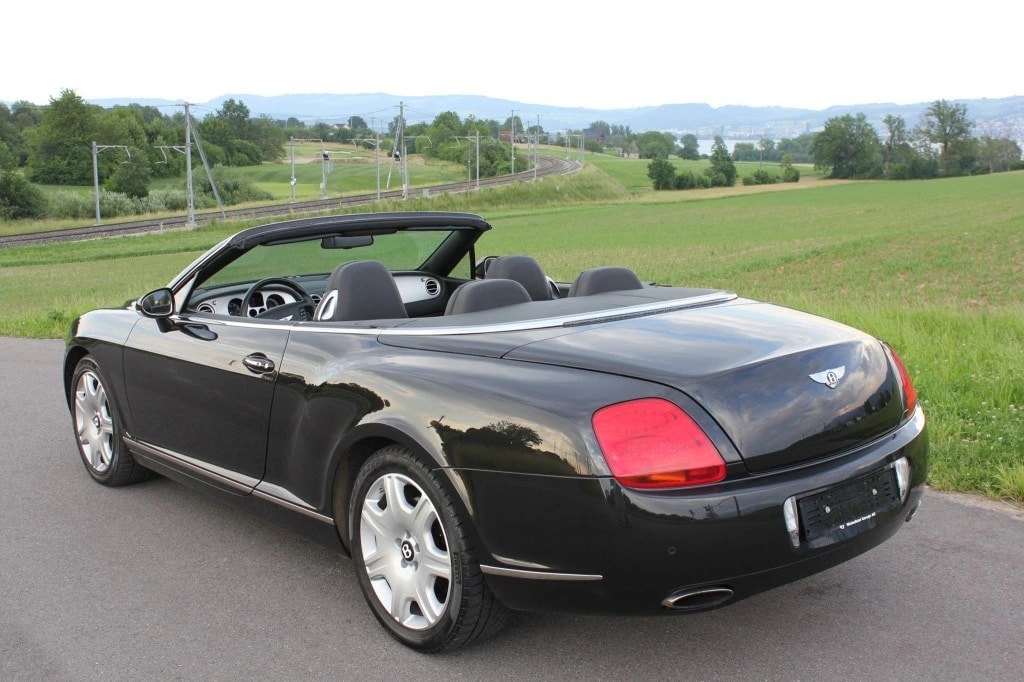 BENTLEY Continental GTC 6.0-image-3