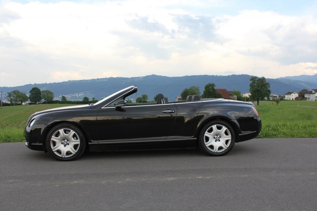 BENTLEY Continental GTC 6.0-image-4