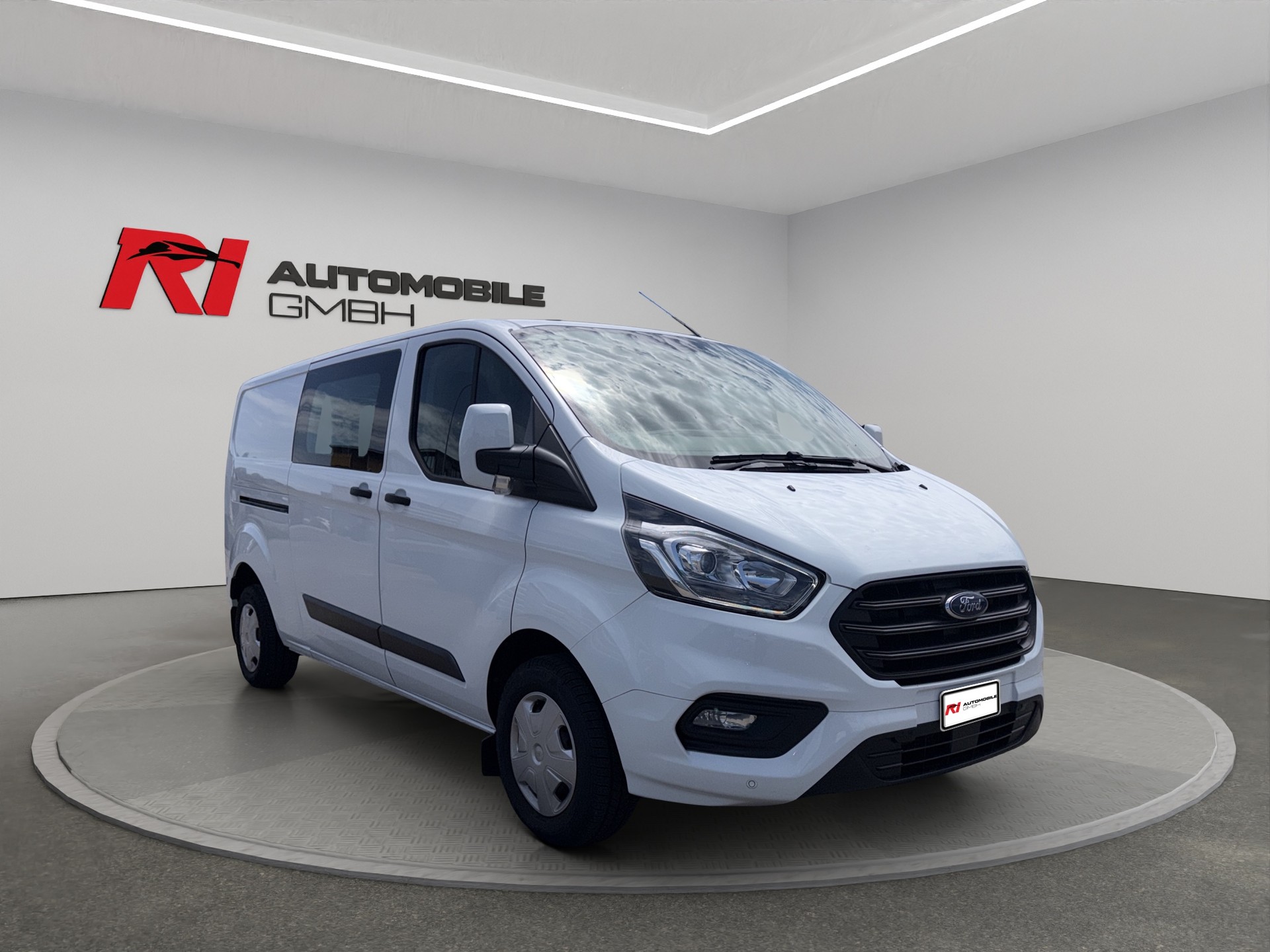 FORD Transit Custom Van 300 L2H1 Trend-image-7
