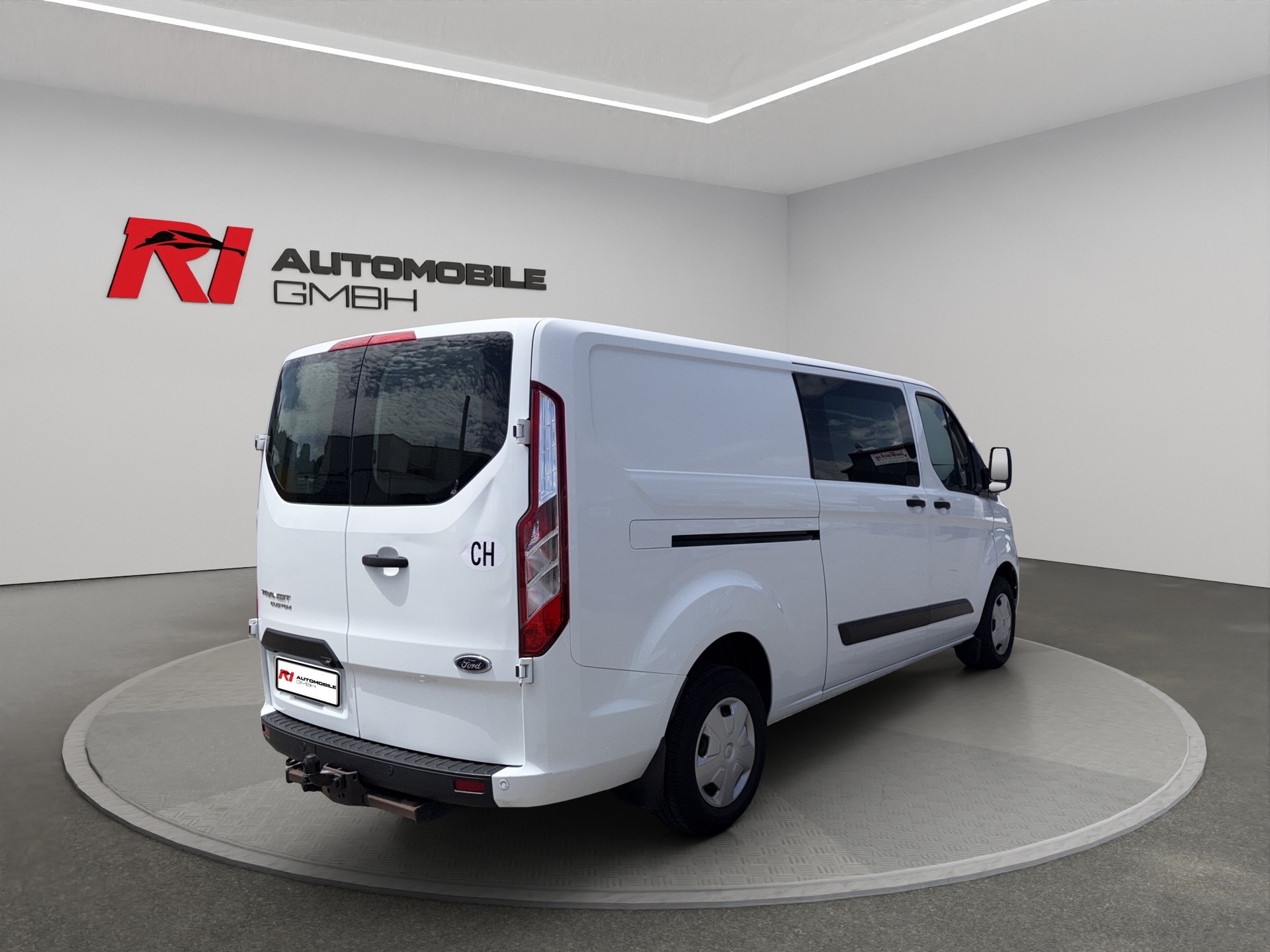 FORD Transit Custom Van 300 L2H1 Trend-image-3