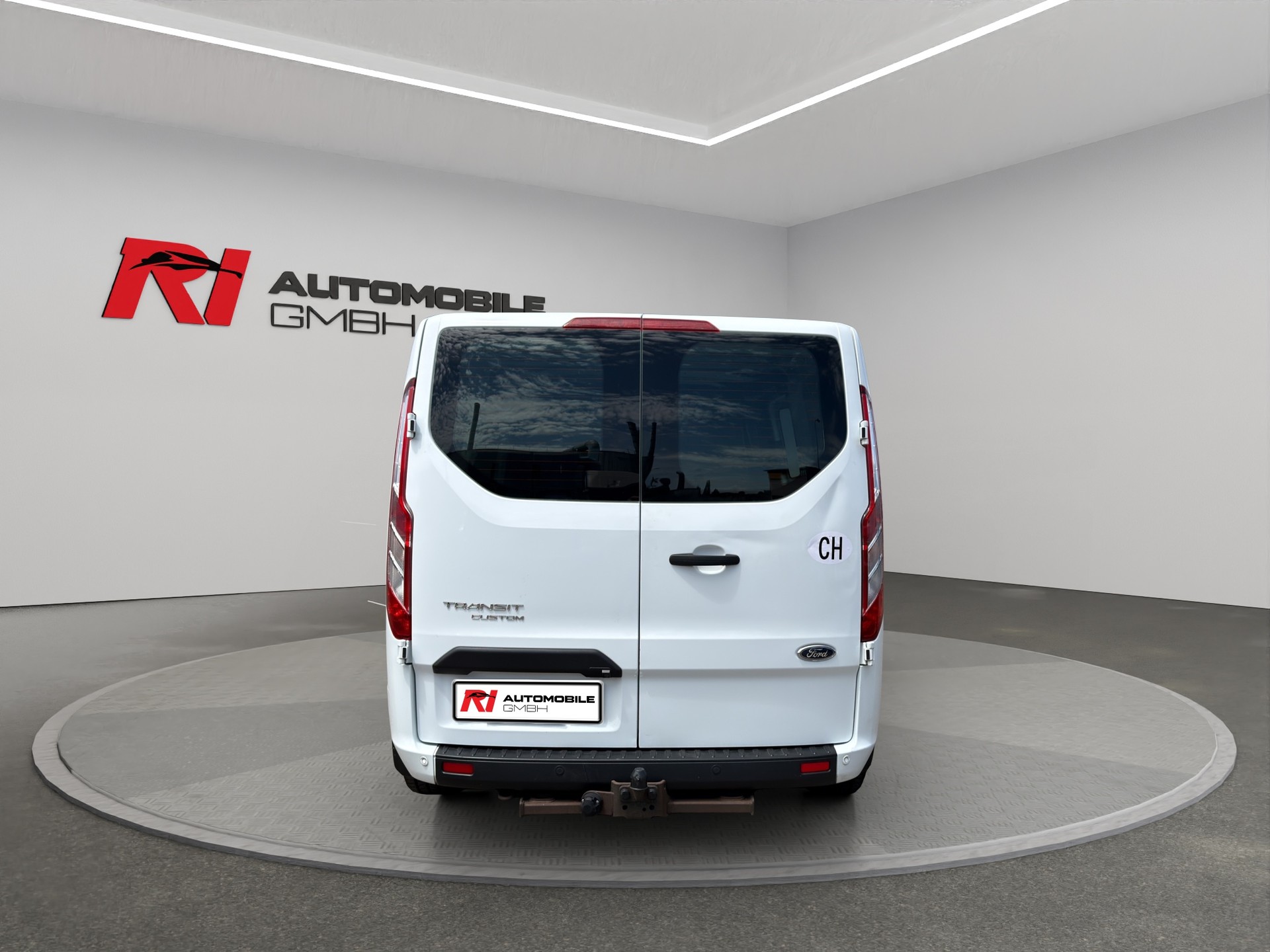 FORD Transit Custom Van 300 L2H1 Trend-image-5