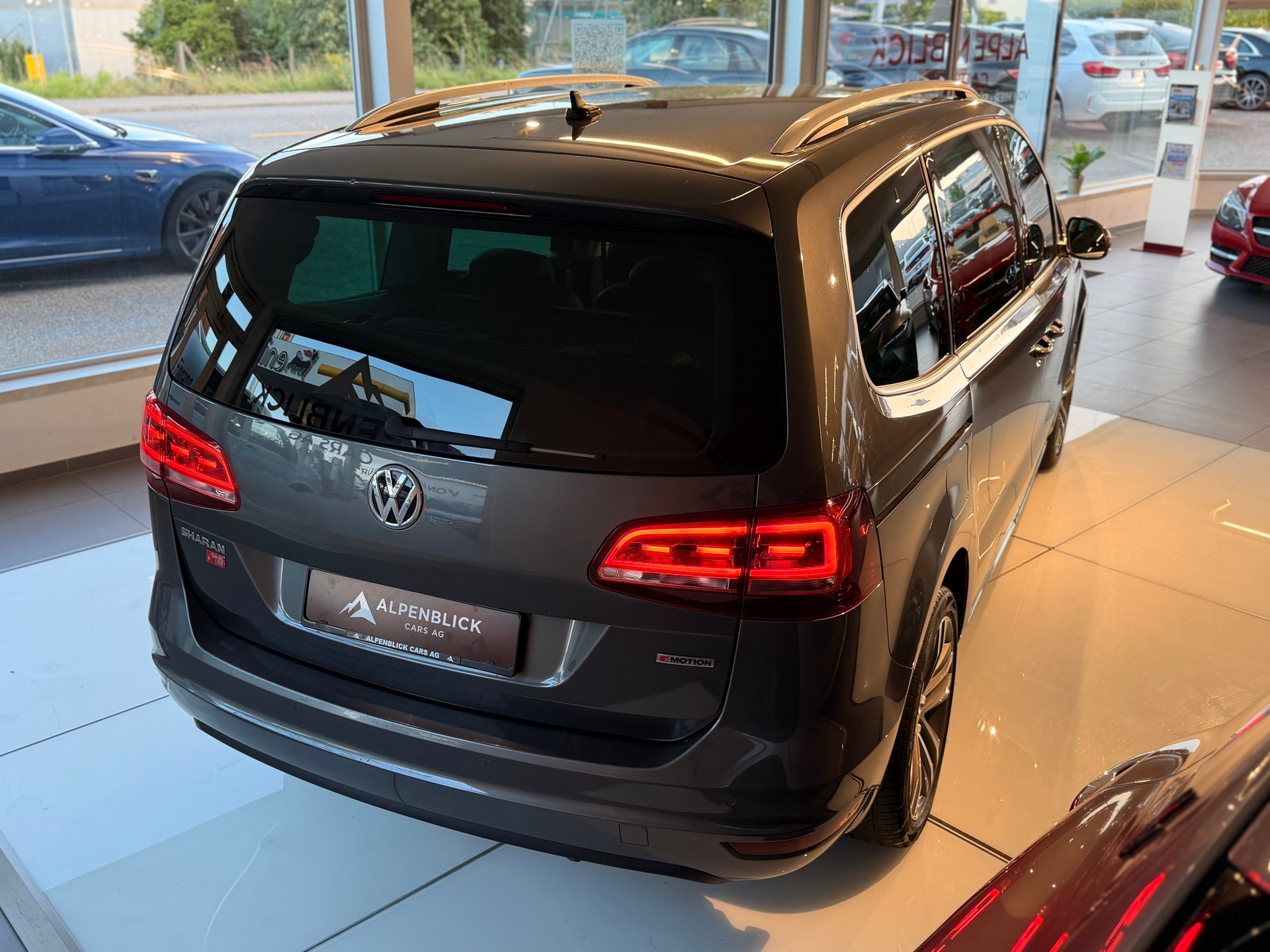 VW Sharan 2.0 TDI BMT Comfortline 4Motion DSG-image-7