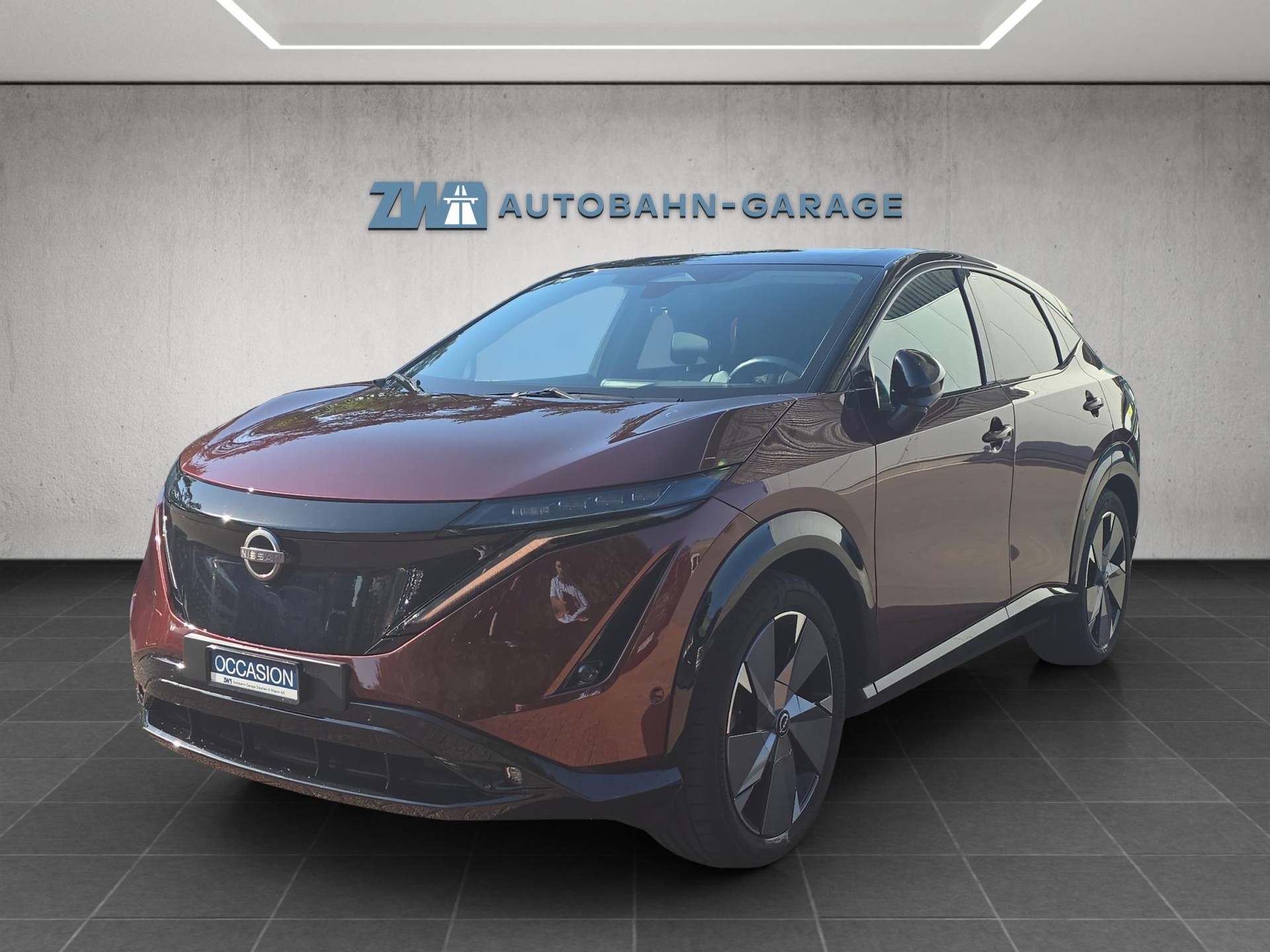 NISSAN Ariya Diamond e-4orce-image-0