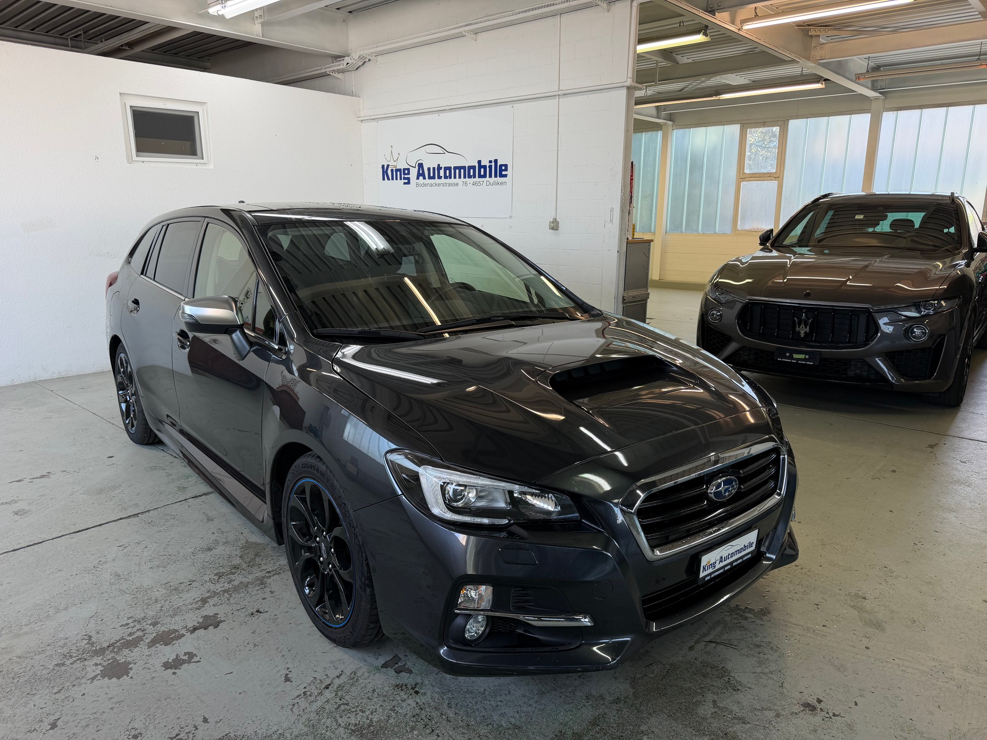 SUBARU Levorg 1.6DIT Luxury S AWD Lineartronic | Frisch MFK | Ab Service | CH-Auto-image-0