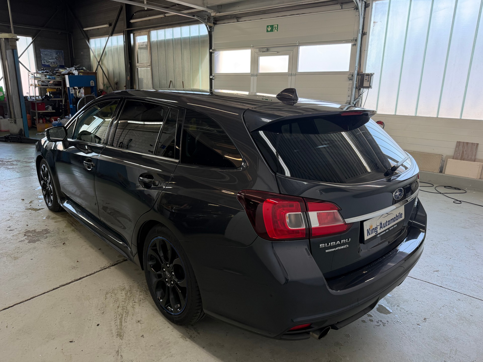 SUBARU Levorg 1.6DIT Luxury S AWD Lineartronic | Frisch MFK | Ab Service | CH-Auto-image-4