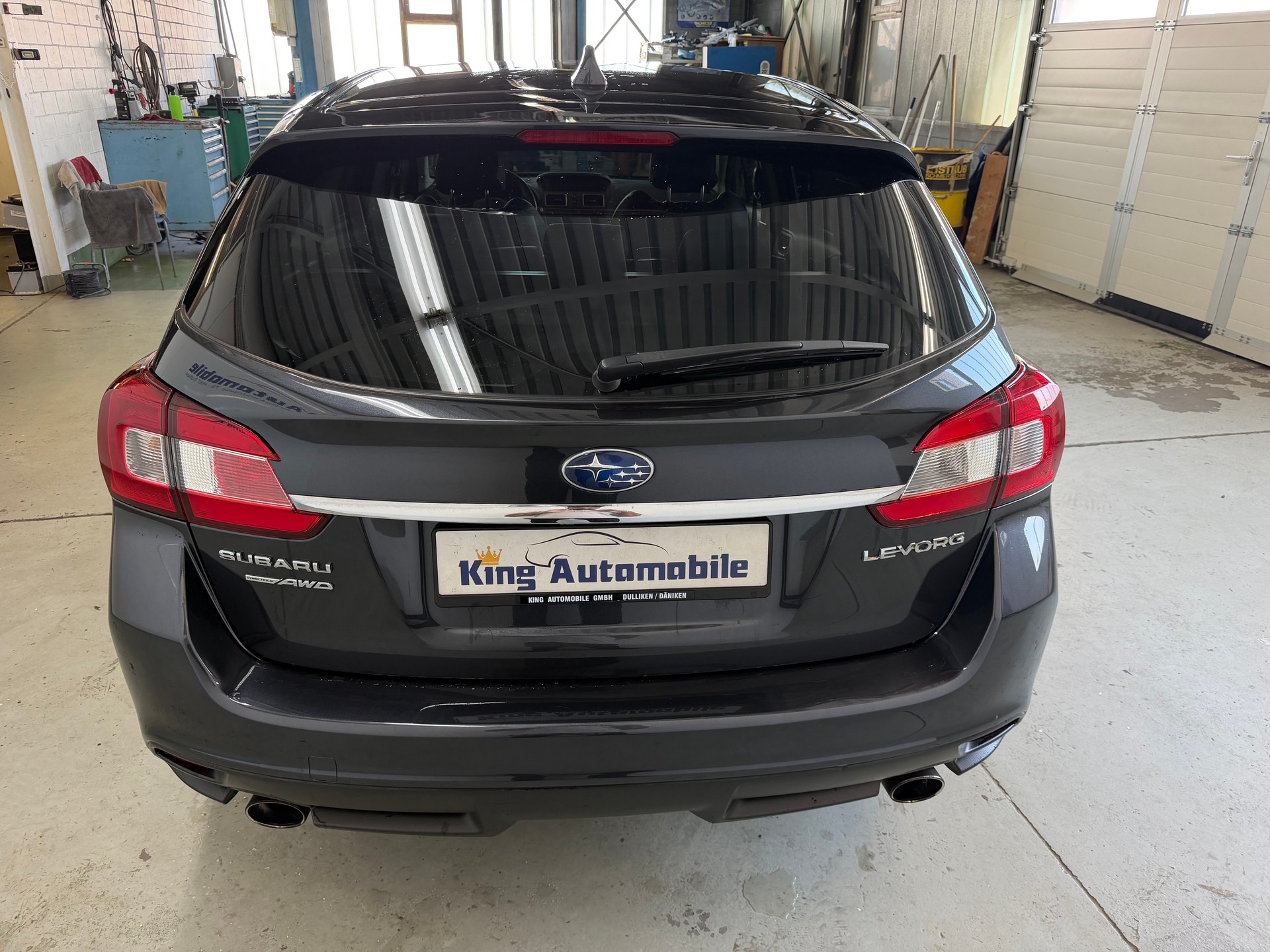SUBARU Levorg 1.6DIT Luxury S AWD Lineartronic | Frisch MFK | Ab Service | CH-Auto-image-5