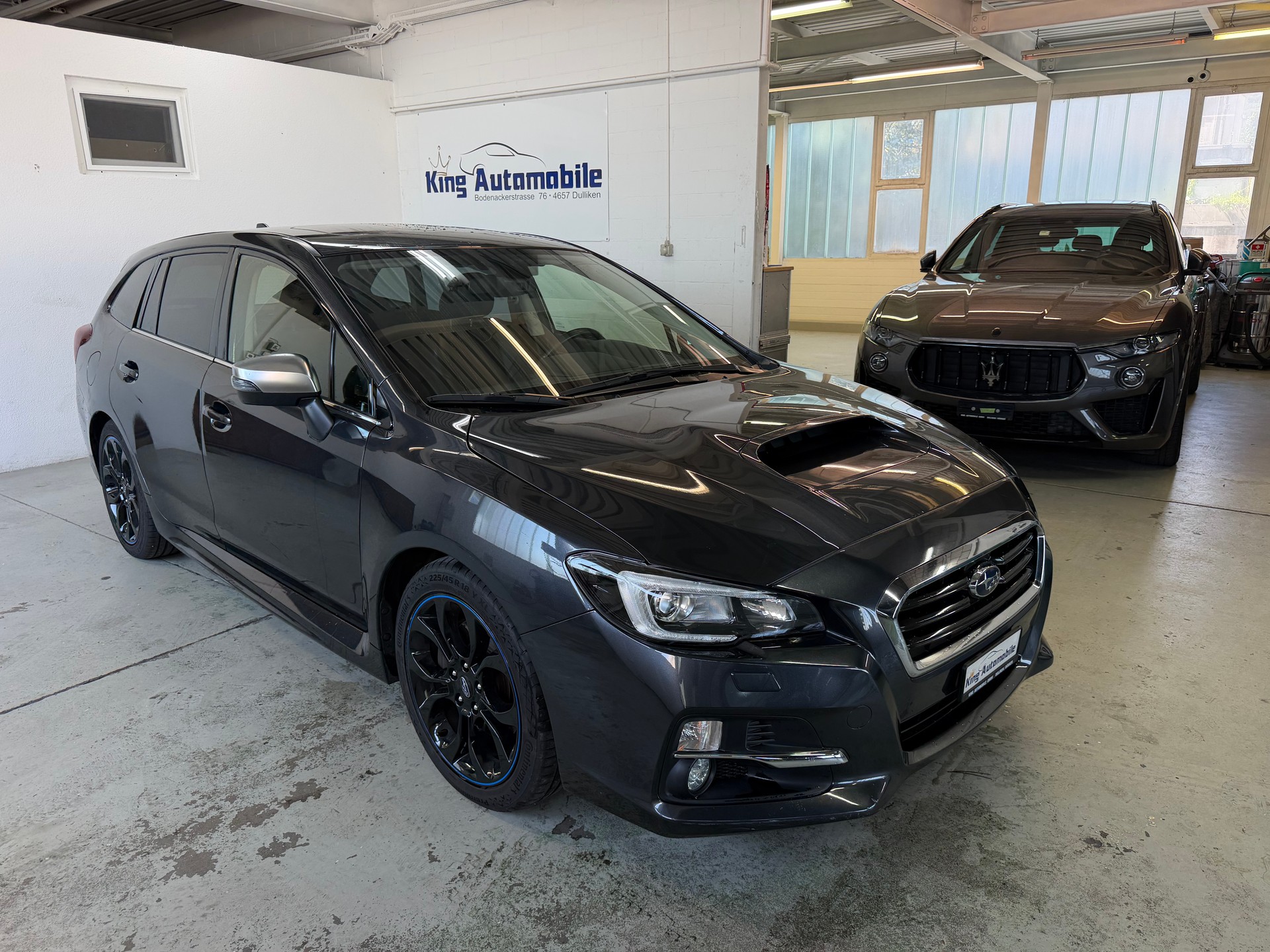 SUBARU Levorg 1.6DIT Luxury S AWD Lineartronic | Frisch MFK | Ab Service | CH-Auto-image-3