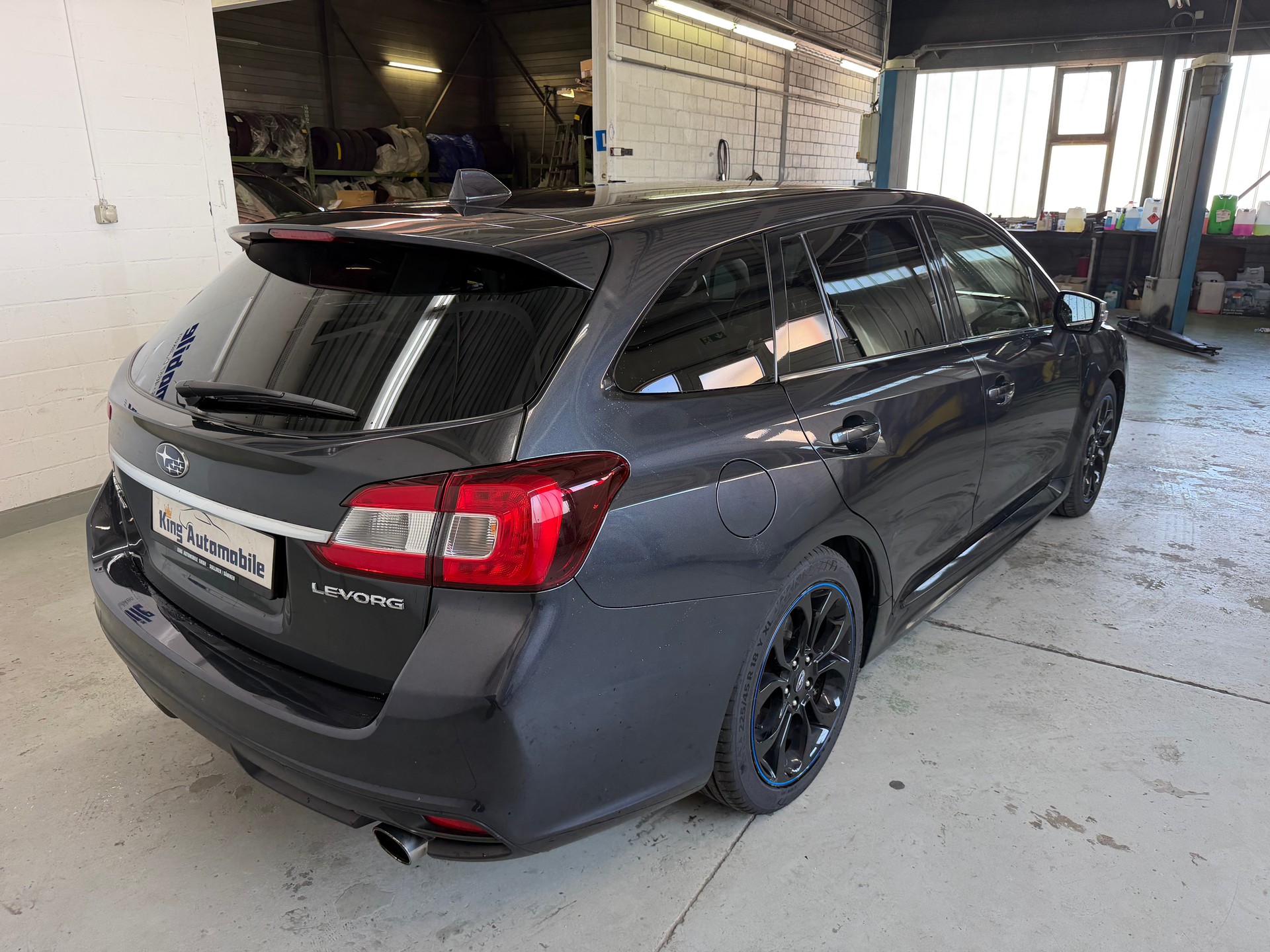 SUBARU Levorg 1.6DIT Luxury S AWD Lineartronic | Frisch MFK | Ab Service | CH-Auto-image-6