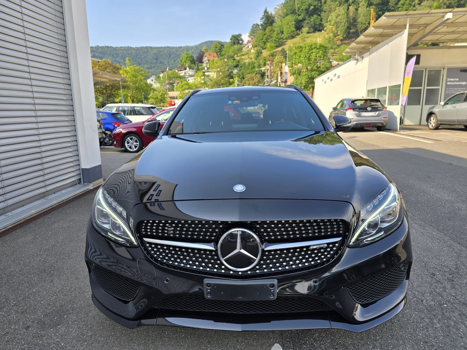 MERCEDES-BENZ C 43 AMG 4Matic 9G-Tronic-image-1
