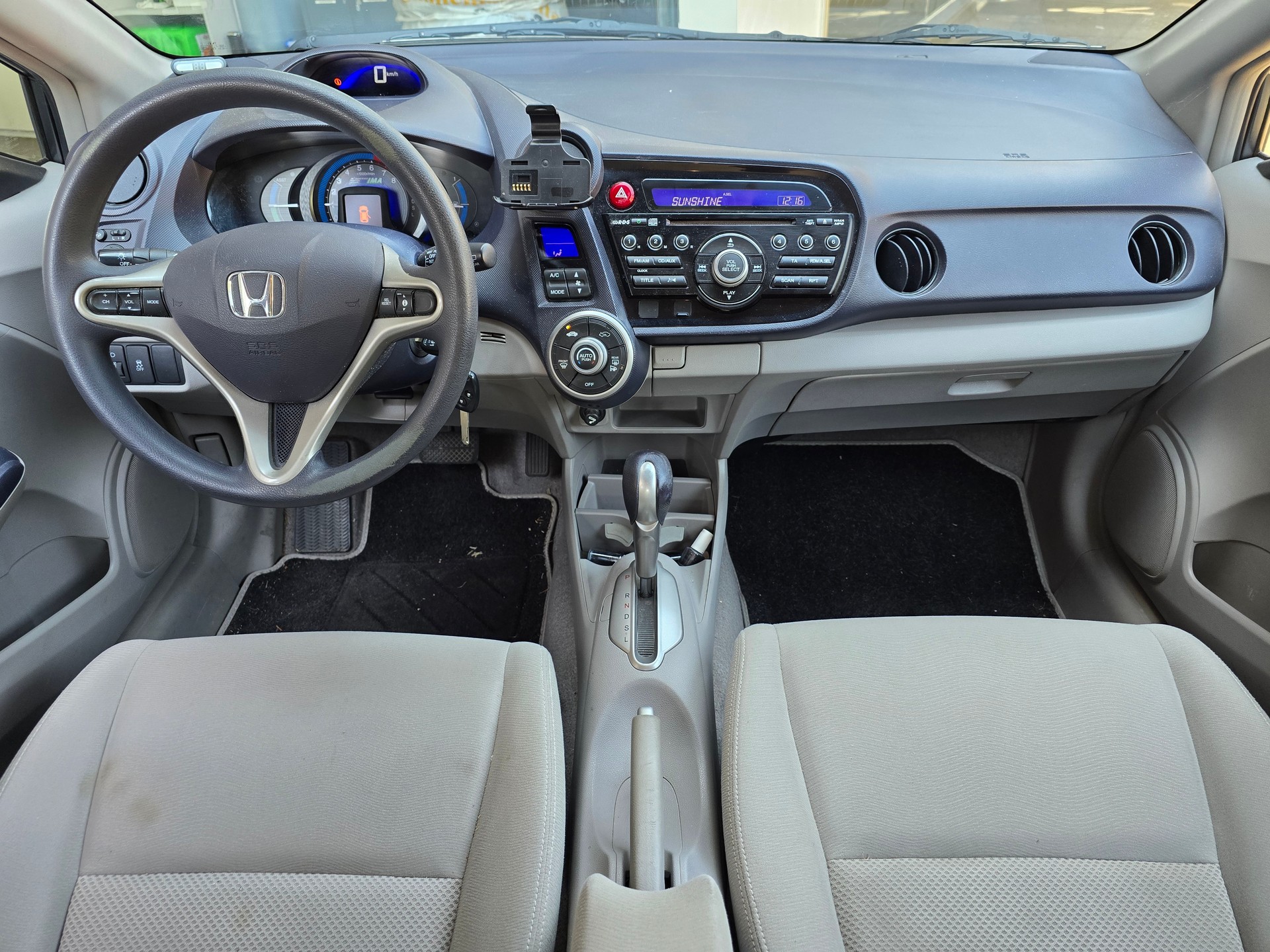 HONDA Insight 1.3i Hybrid Comfort CVT-image-11