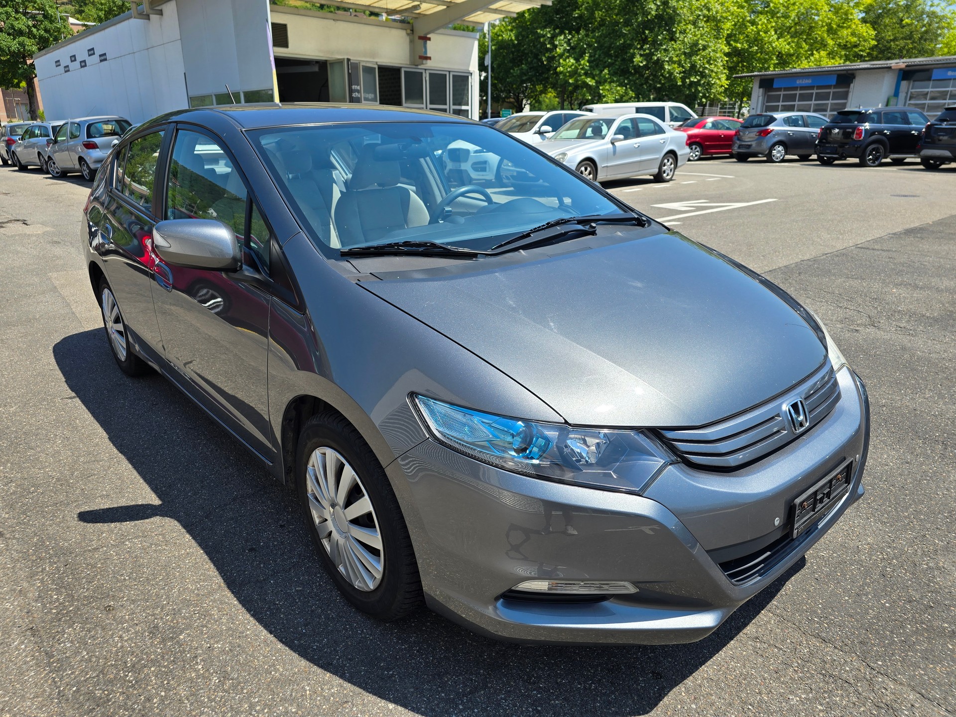 HONDA Insight 1.3i Hybrid Comfort CVT-image-2